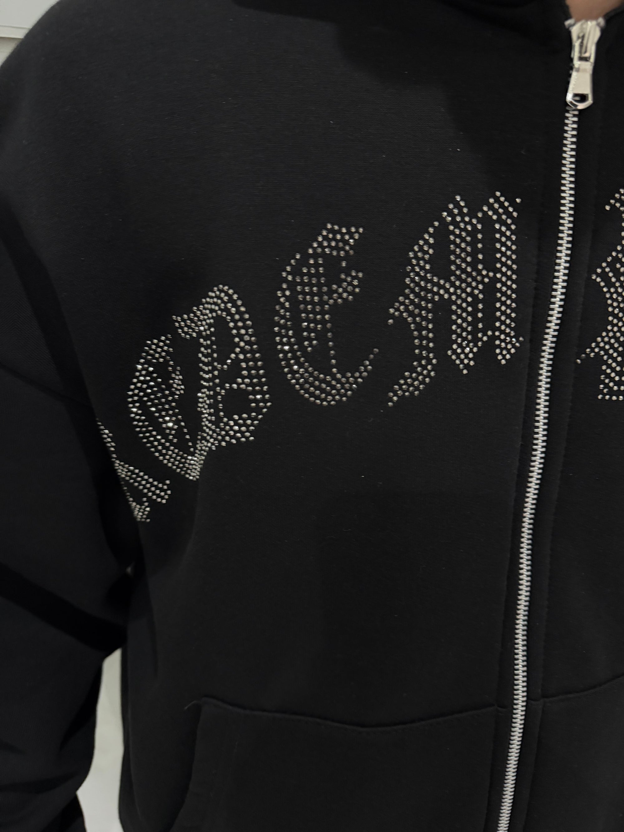 Felpa DIAMOND crop fit