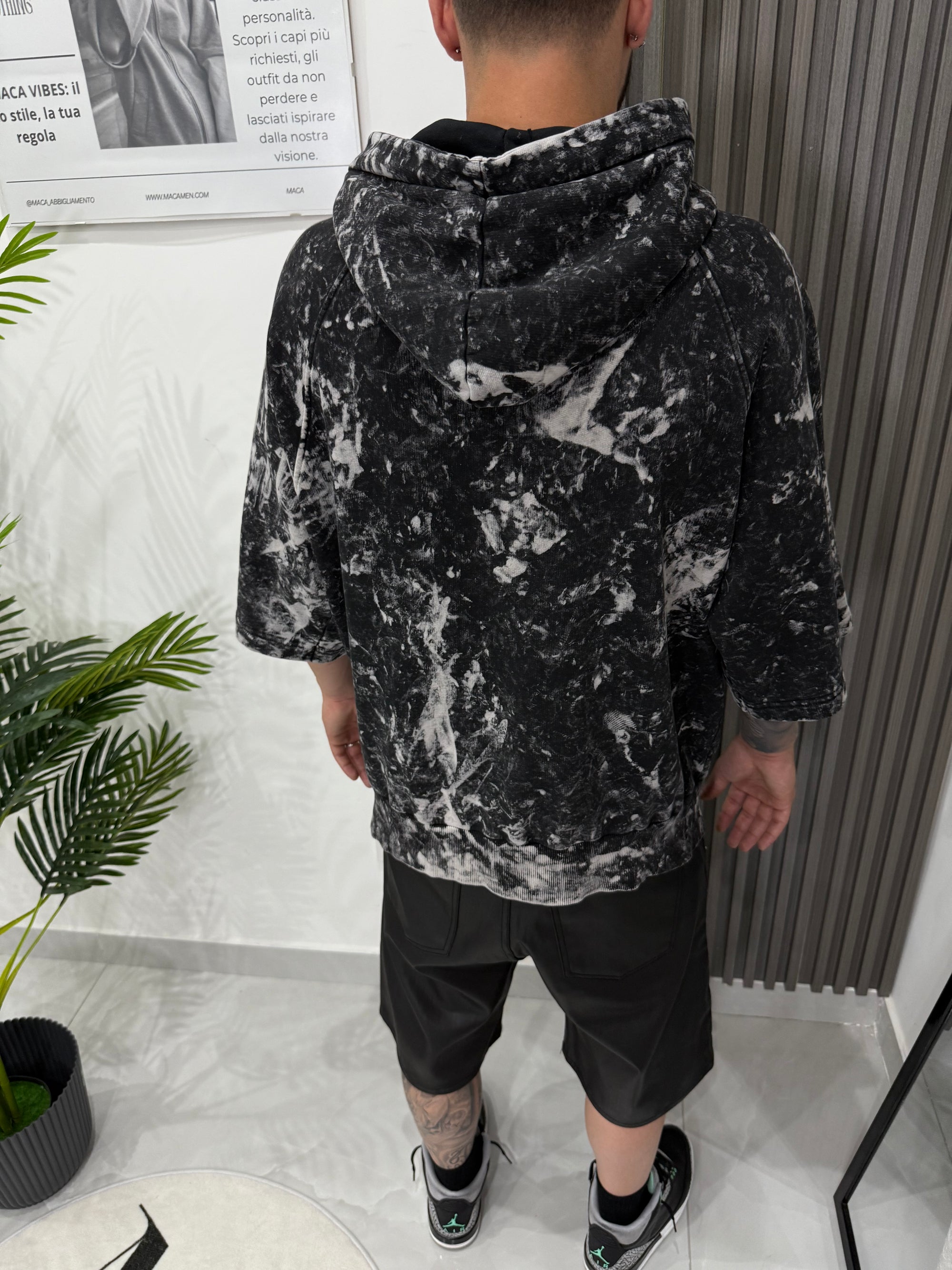 t-shirt felpa lightning
