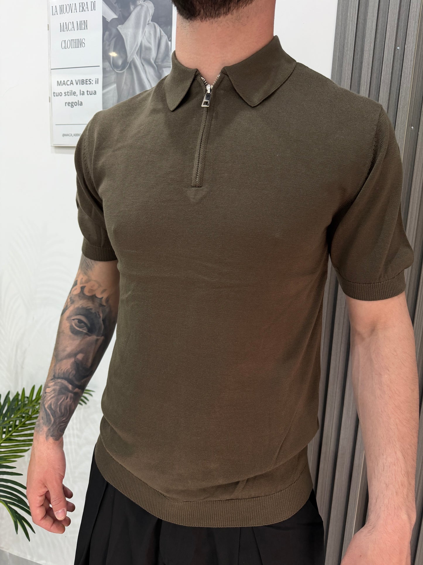 Polo Zip