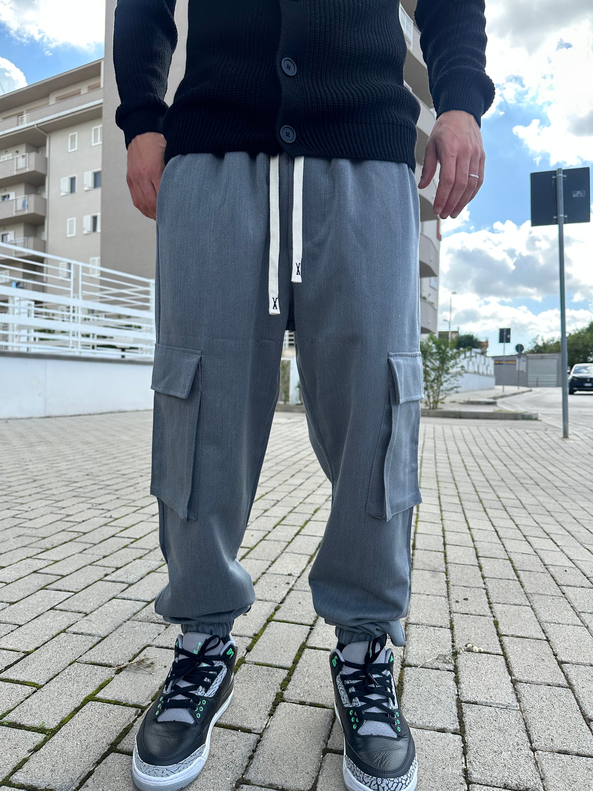 Pantalone grey