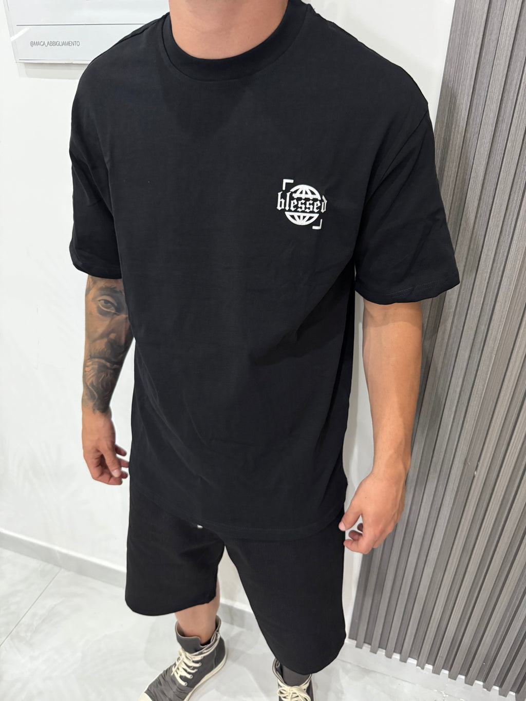 T-shirt blessed