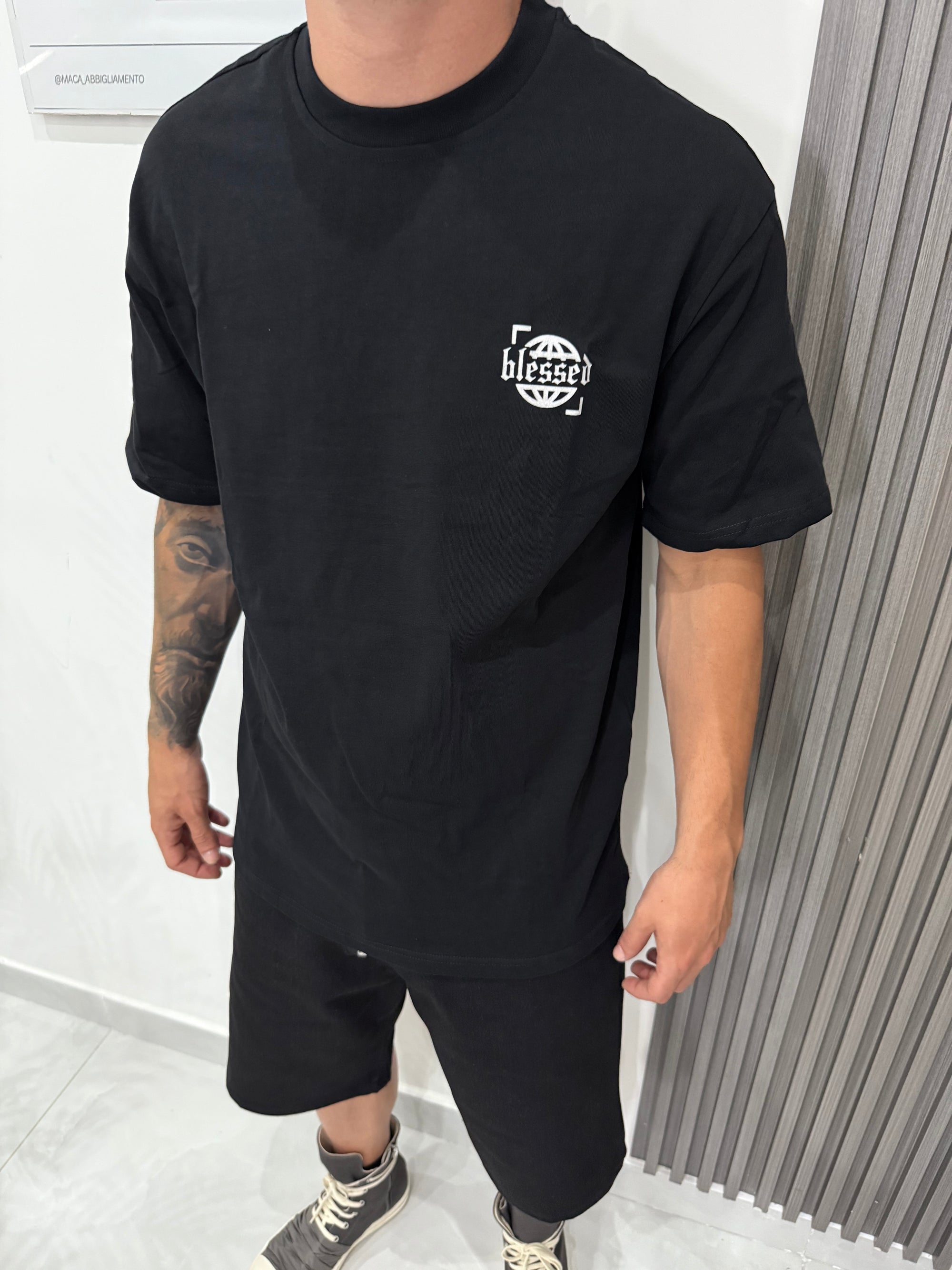 T-shirt blessed