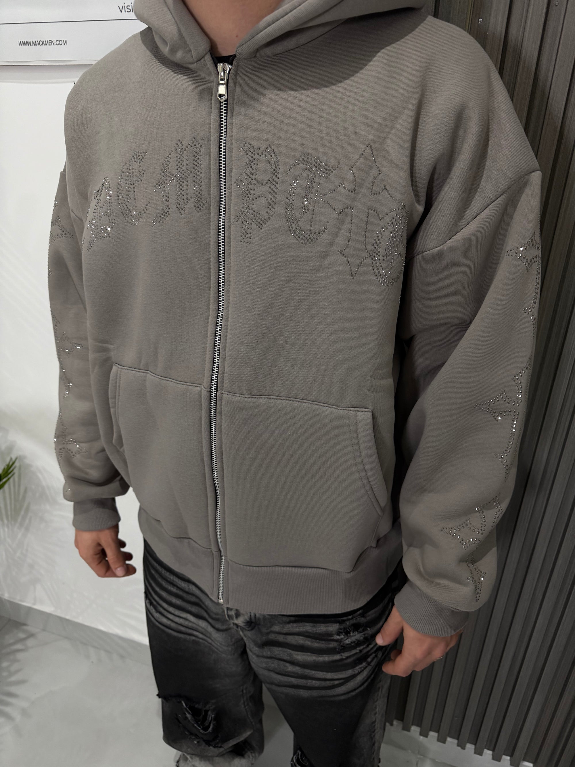 Felpa DIAMOND crop fit