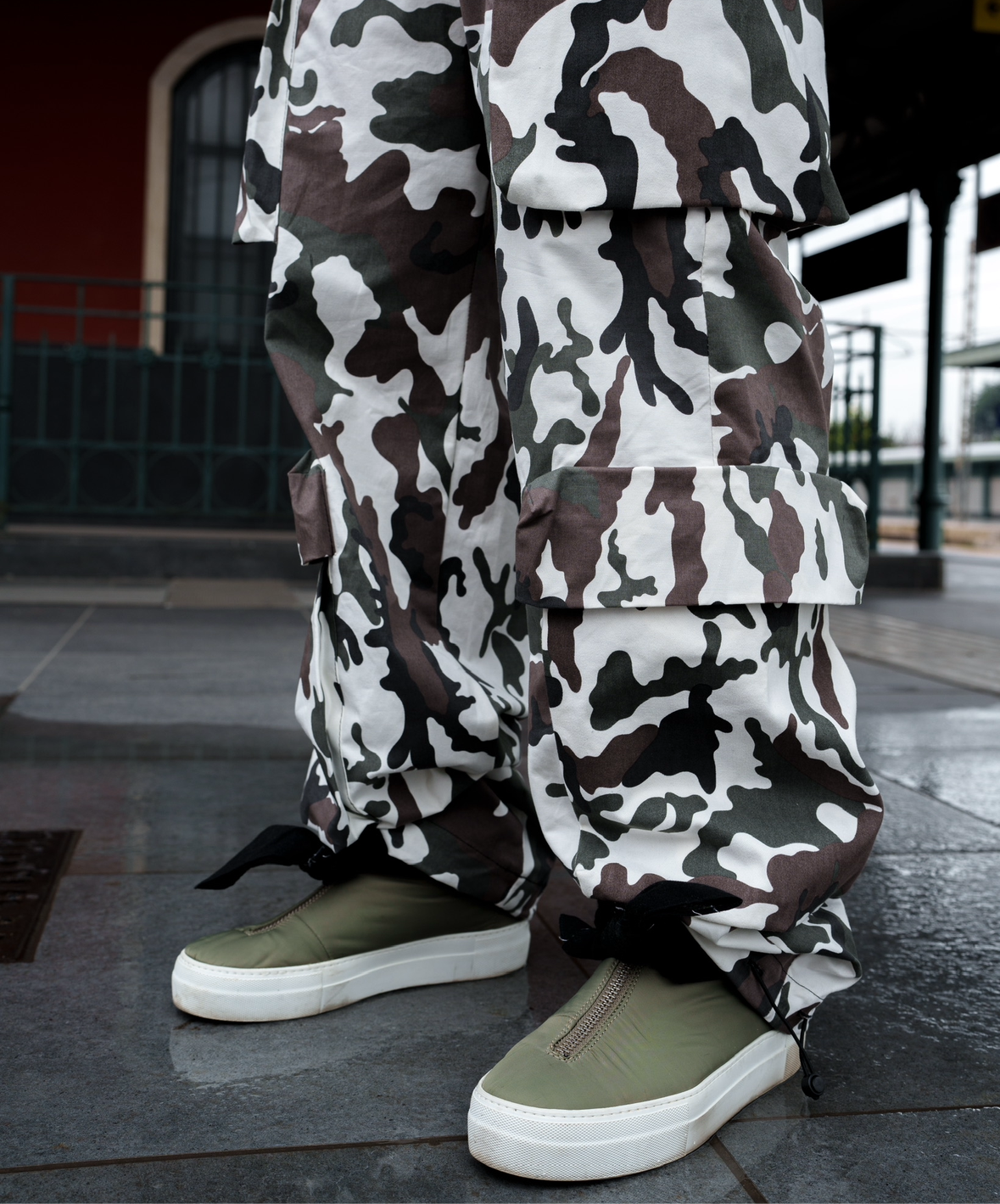COORDINATO VOLCANO MILITARE