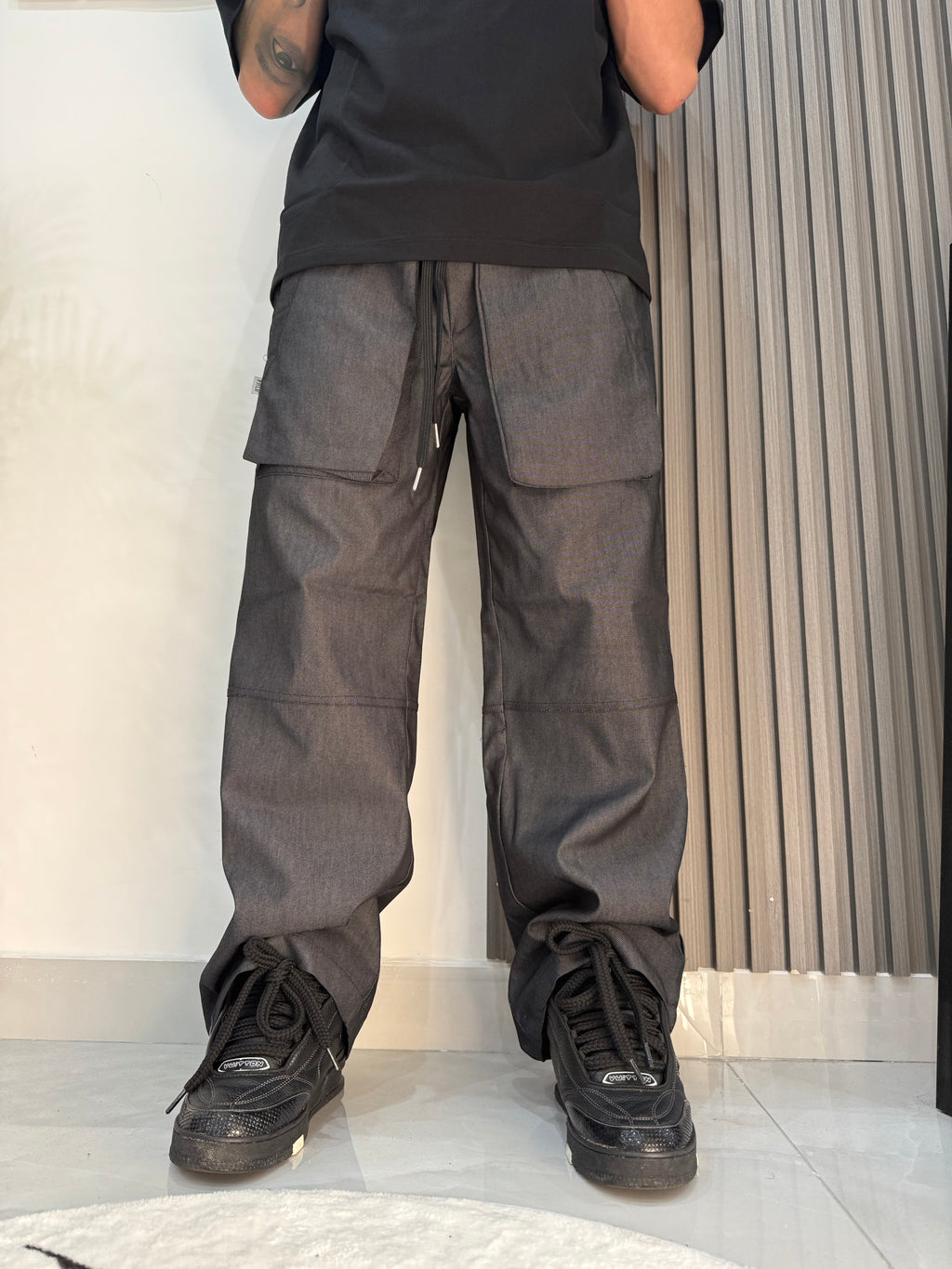 pantalone baggy fly