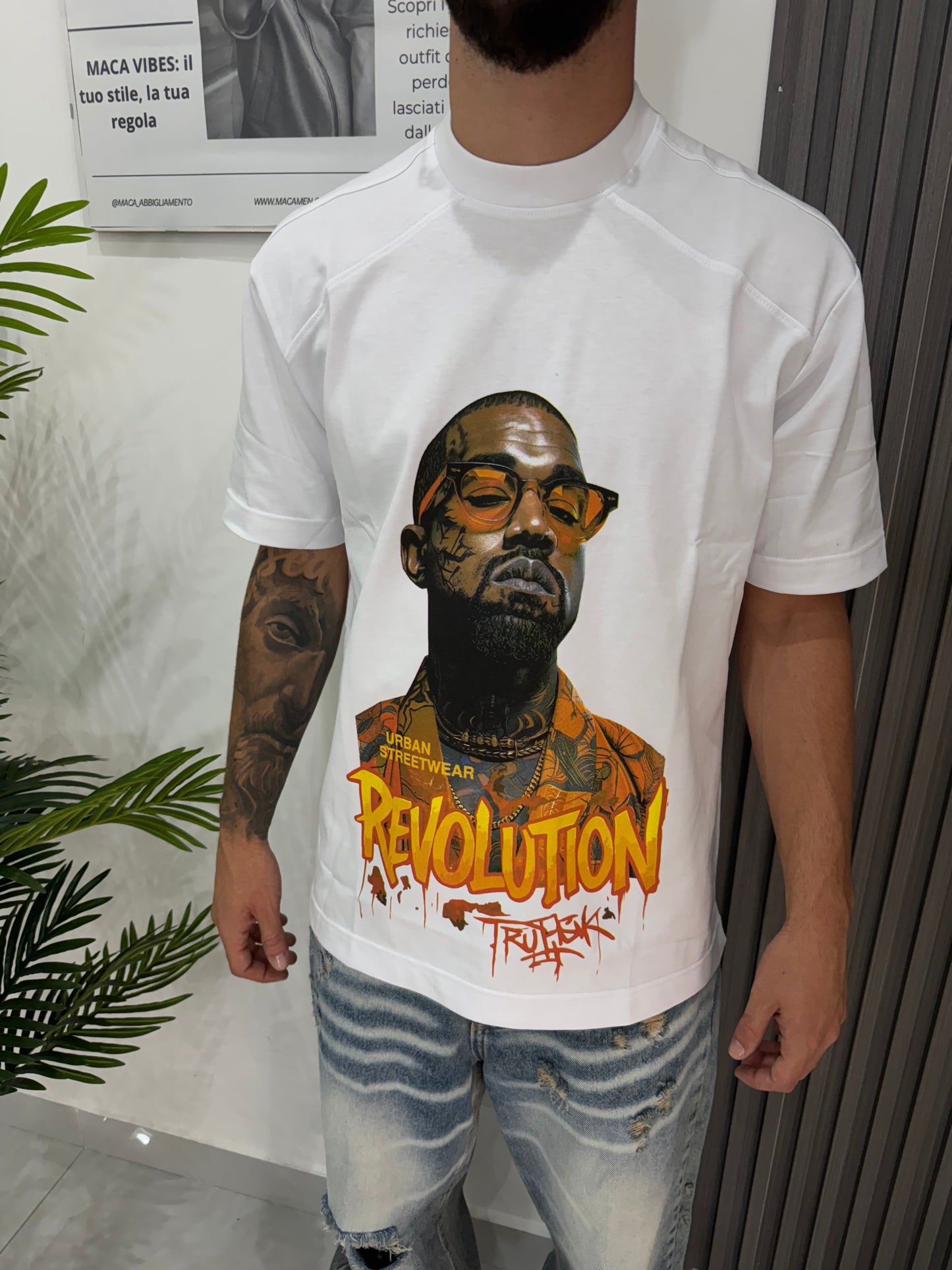 T-shirt revolution