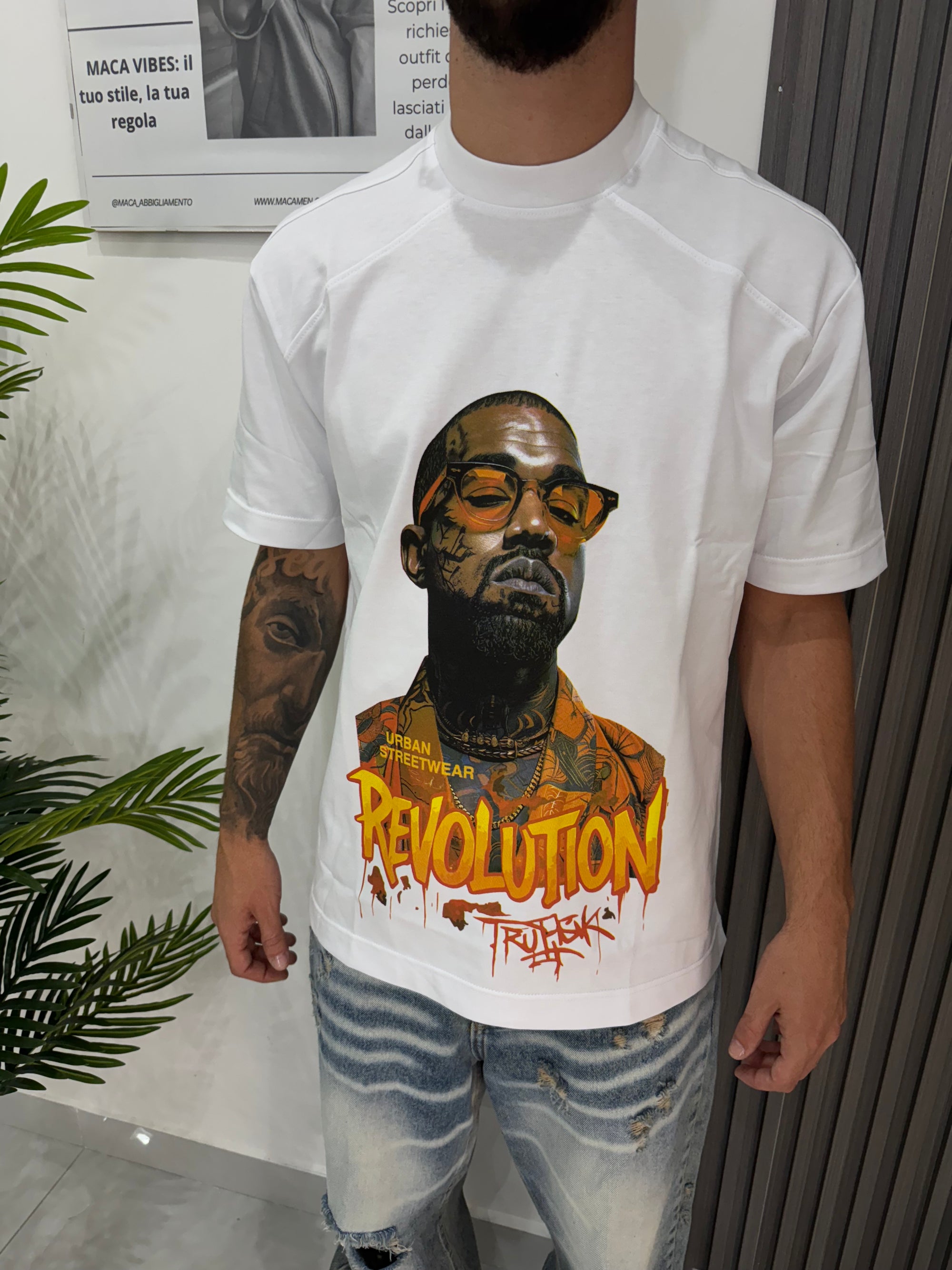 T-shirt revolution