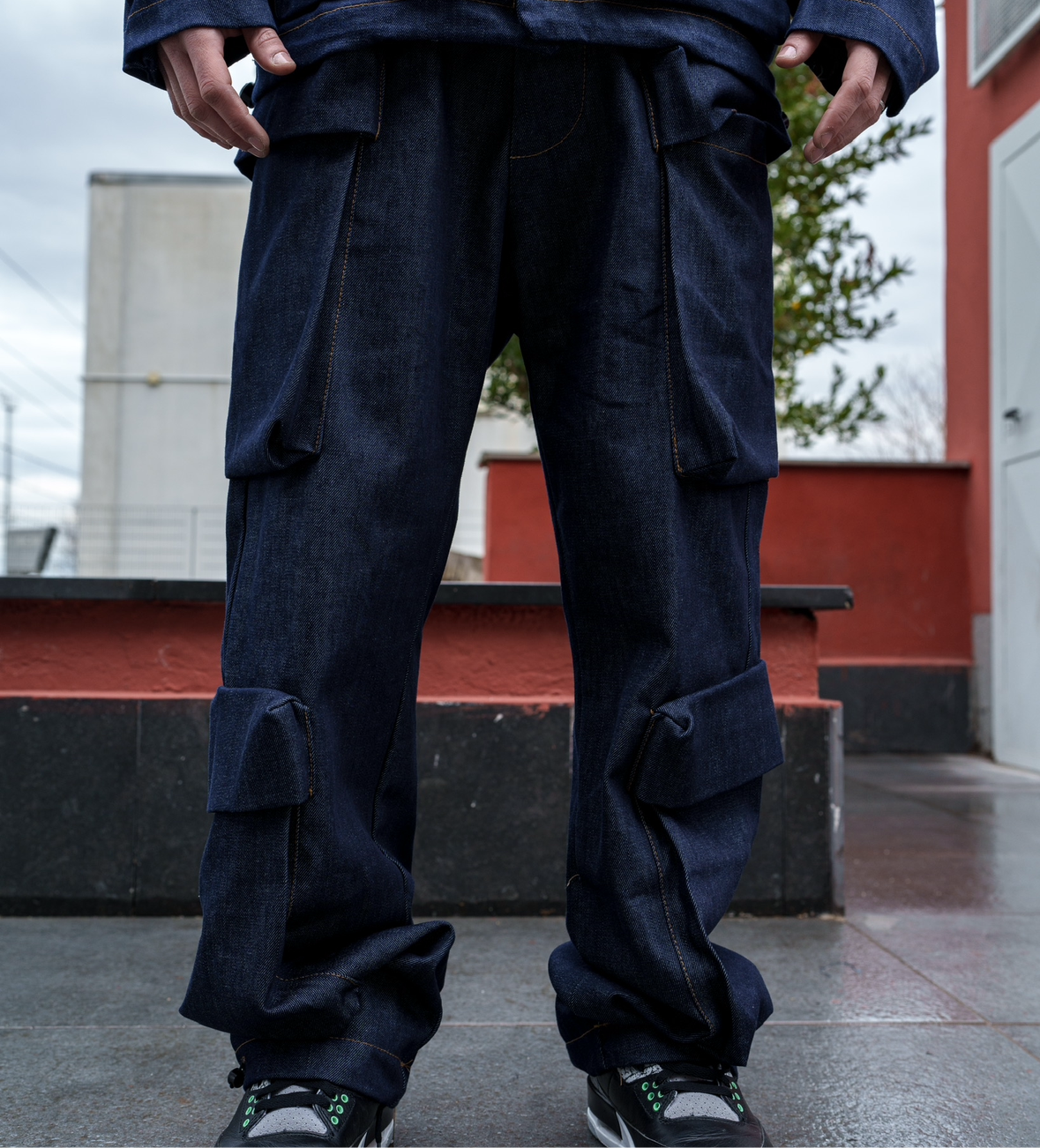 coordinato volcano denim