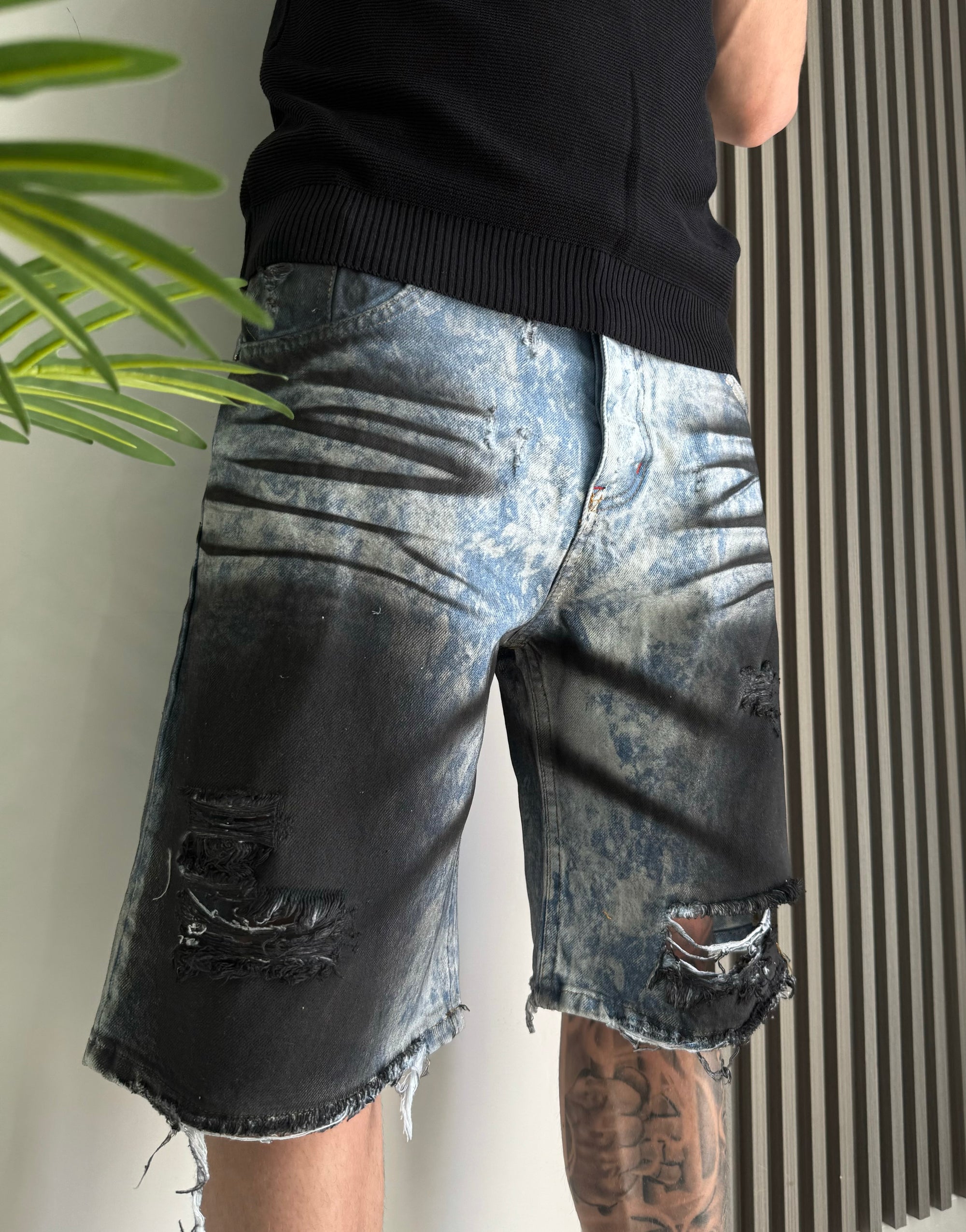 short resel blu
