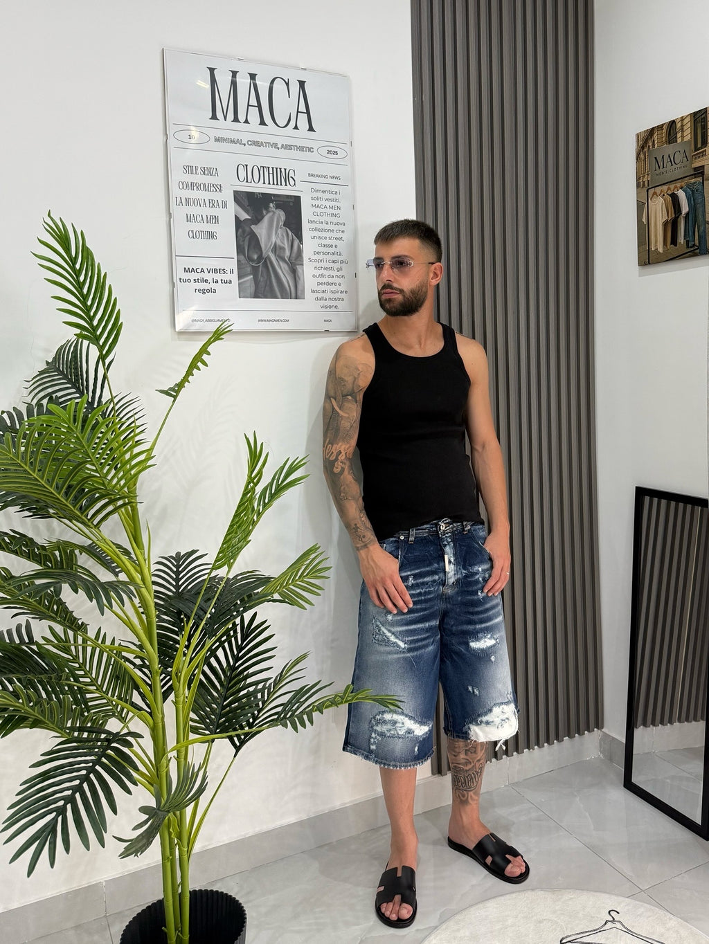 PANTALONCINO CIANOTIC ARES