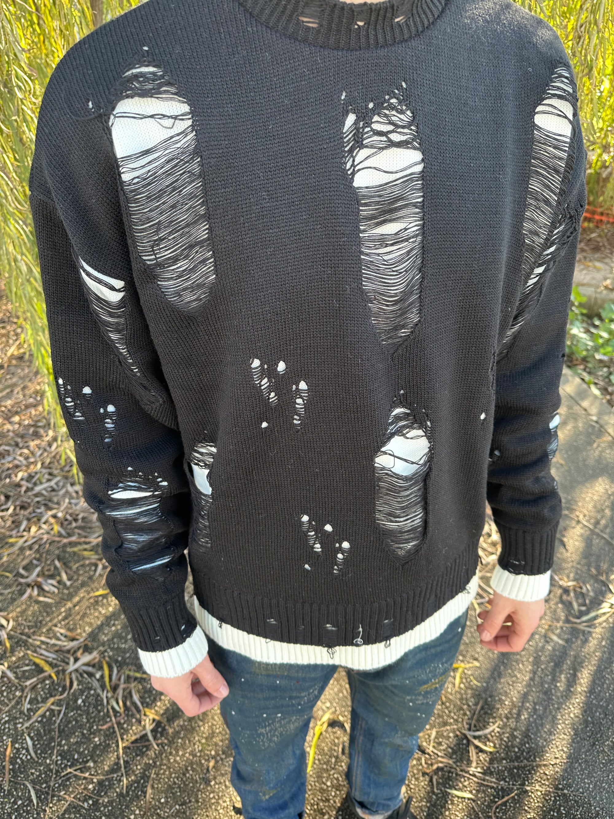 MAGLIONE CIANOTIC DOUBLE