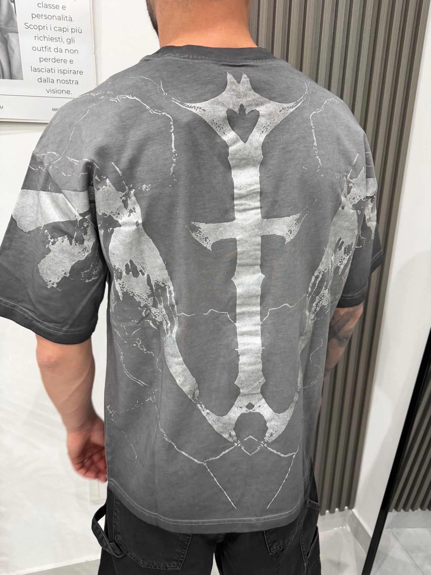 T-shirt Croce