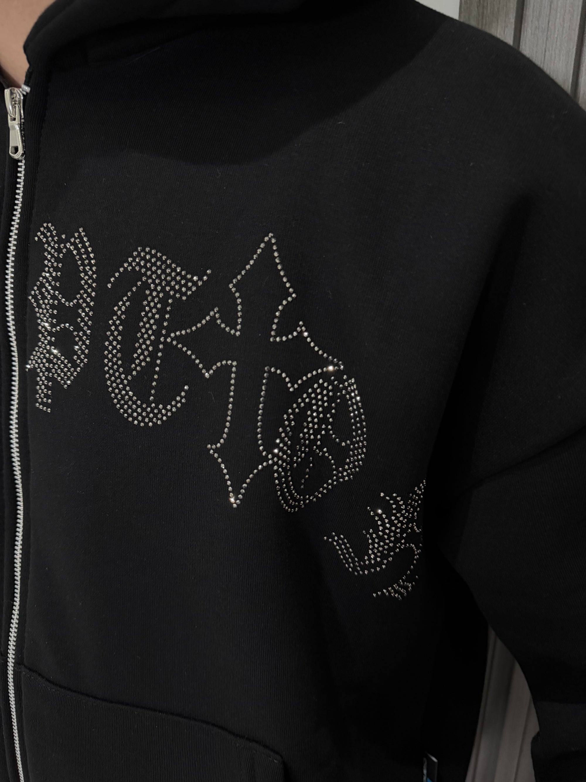 Felpa DIAMOND crop fit