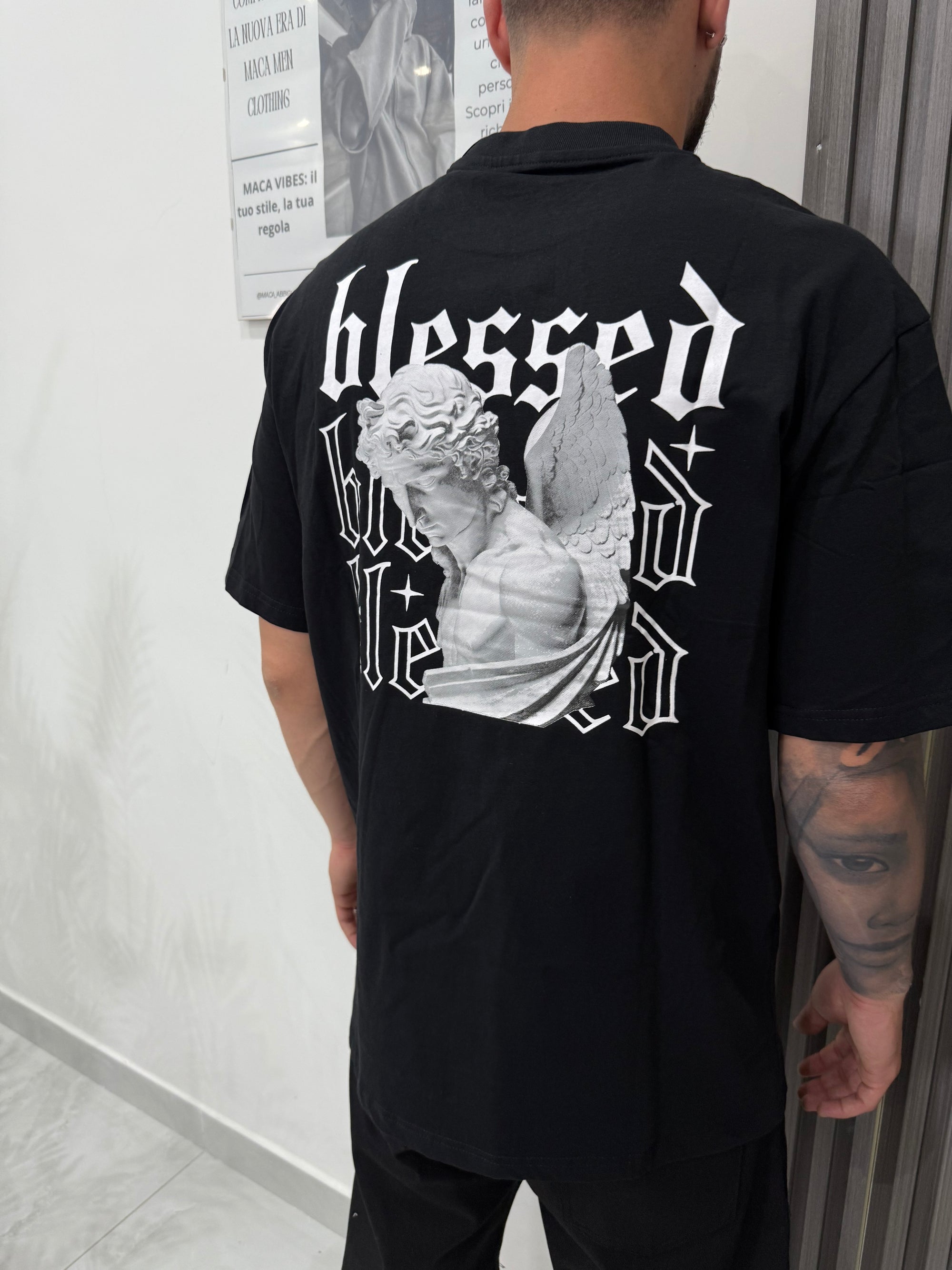 T-shirt blessed