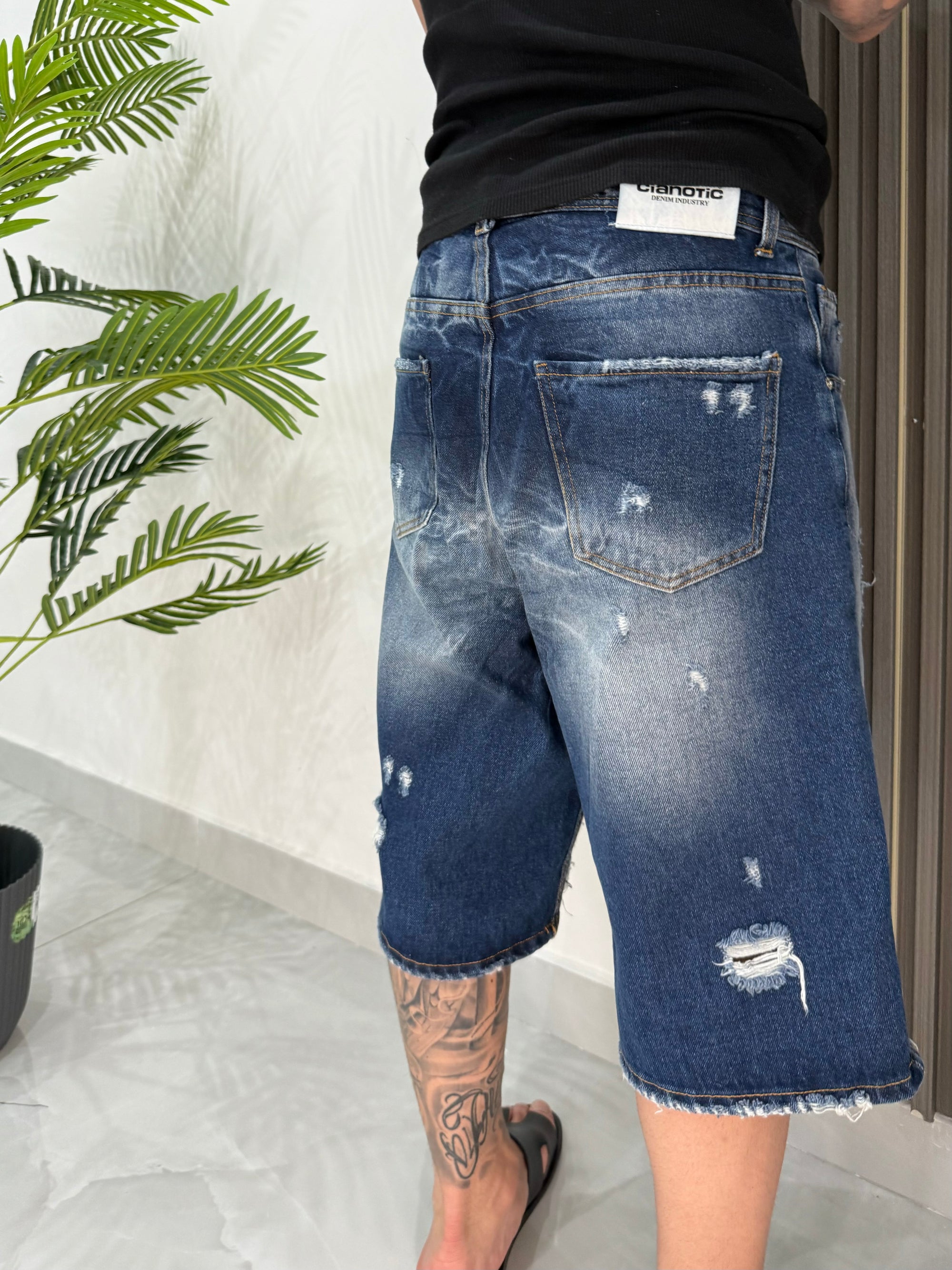 PANTALONCINO CIANOTIC ARES