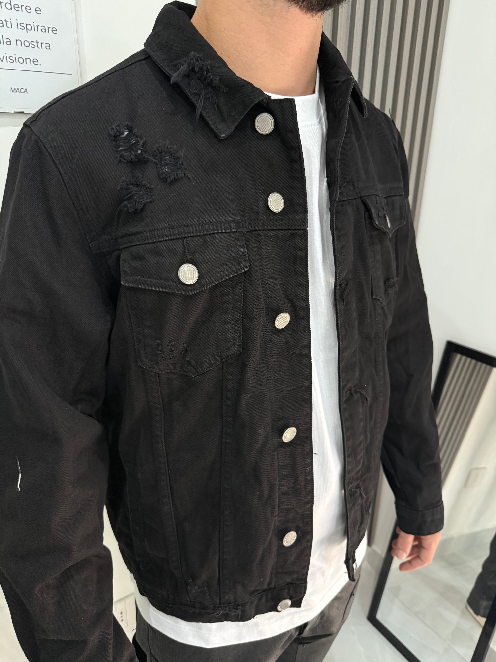 Giacca denimlab
