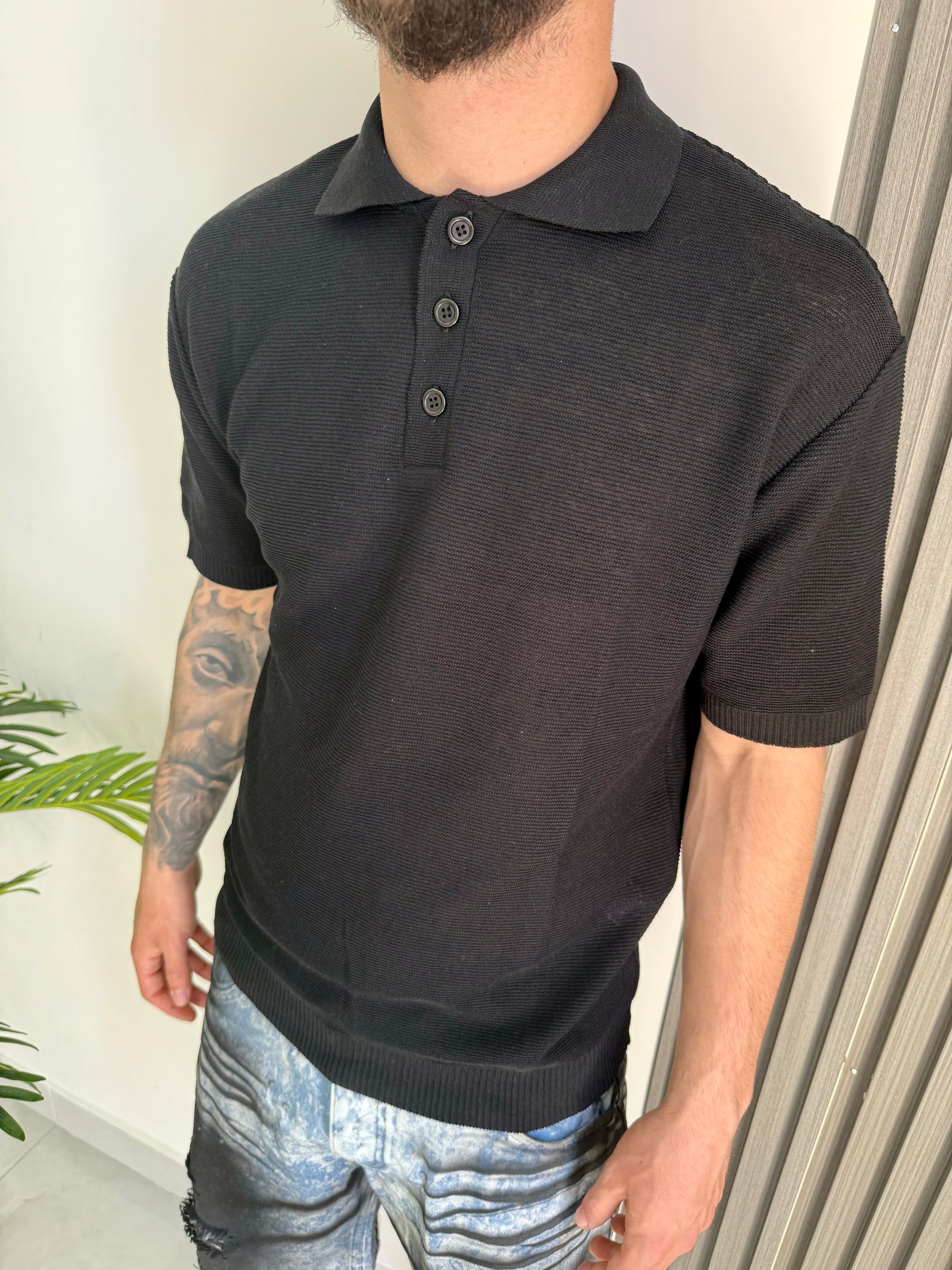 Polo in filo basic