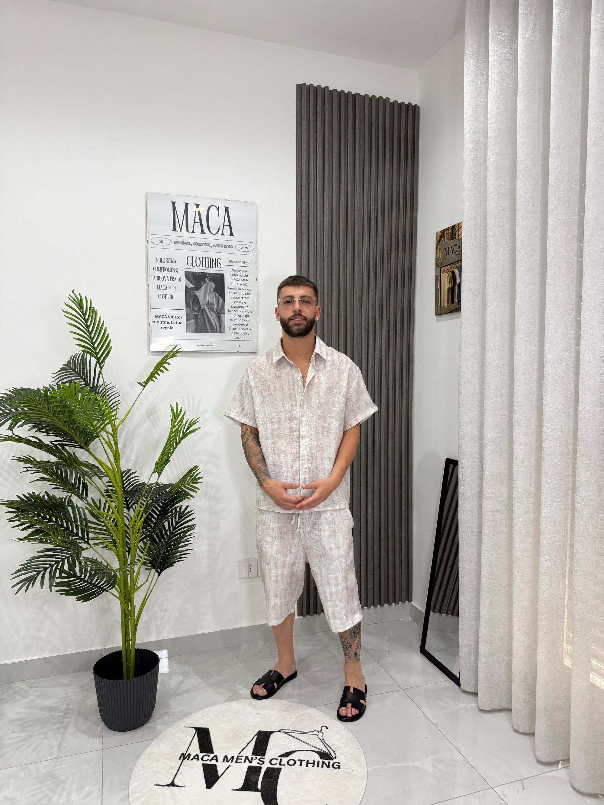 Coordinato Lino