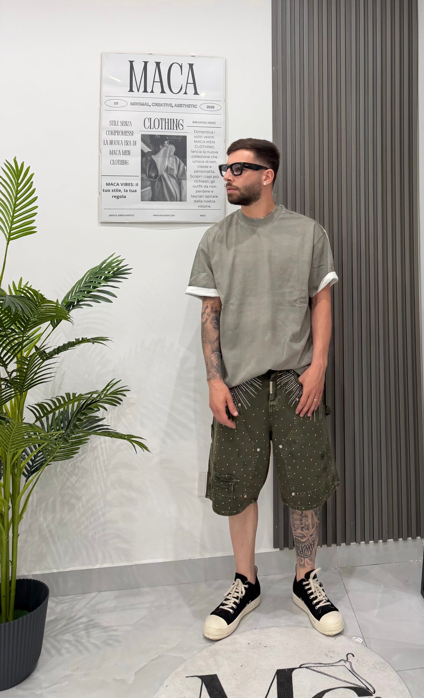 T-Shirt Green
