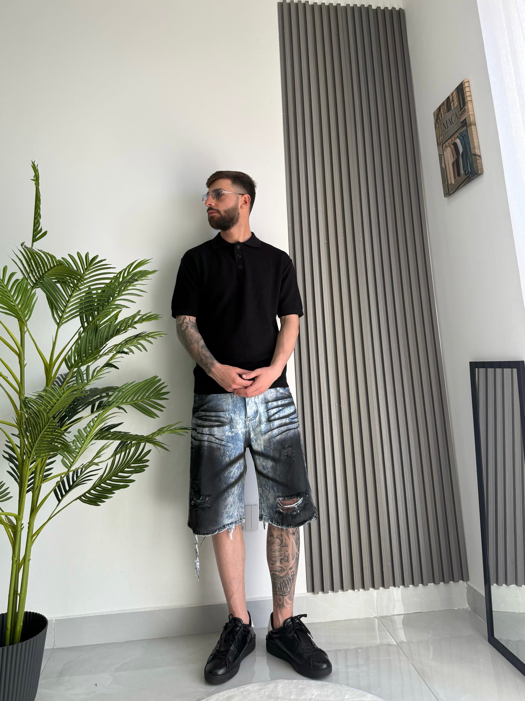 short resel blu