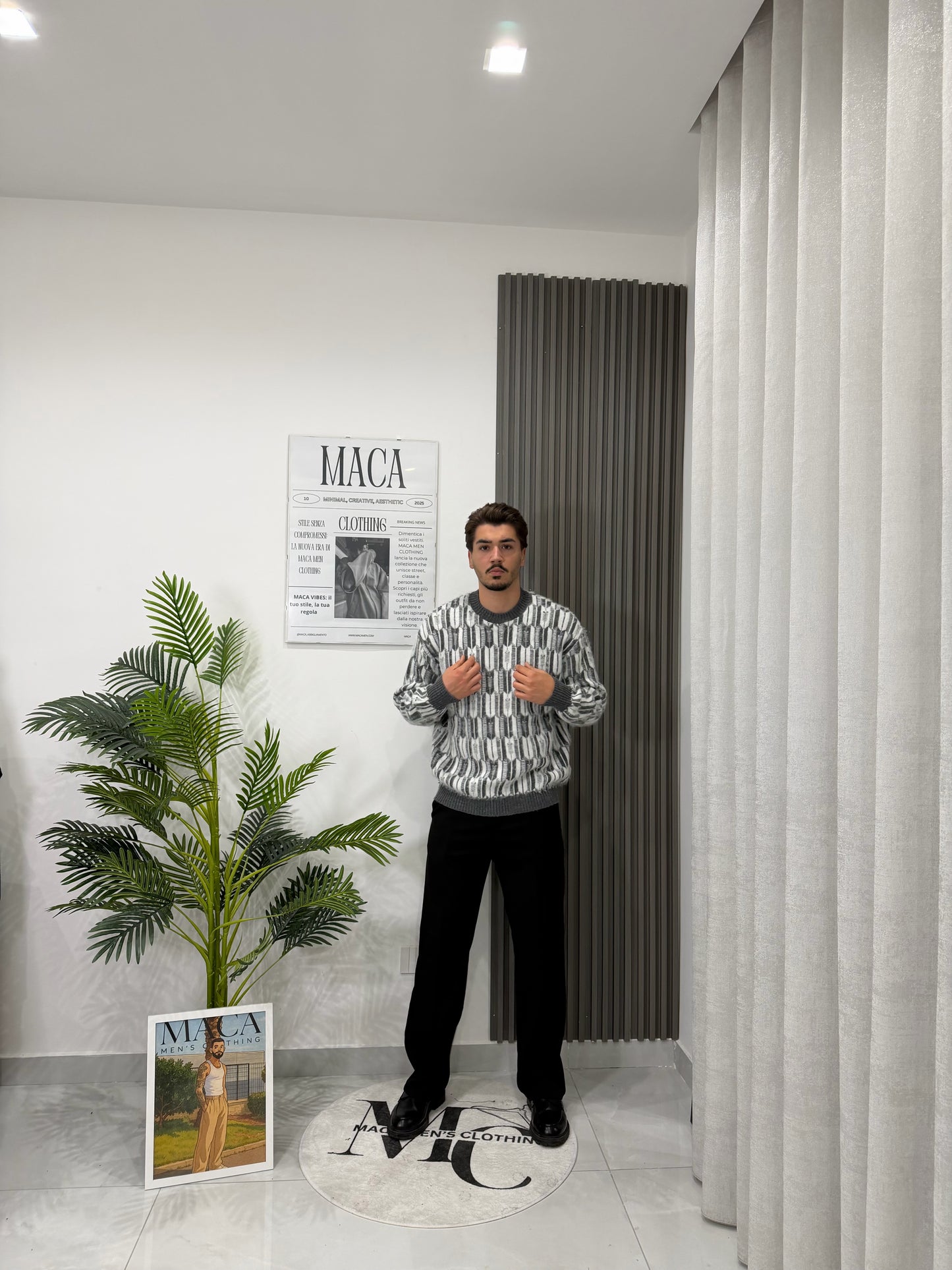 maglione london