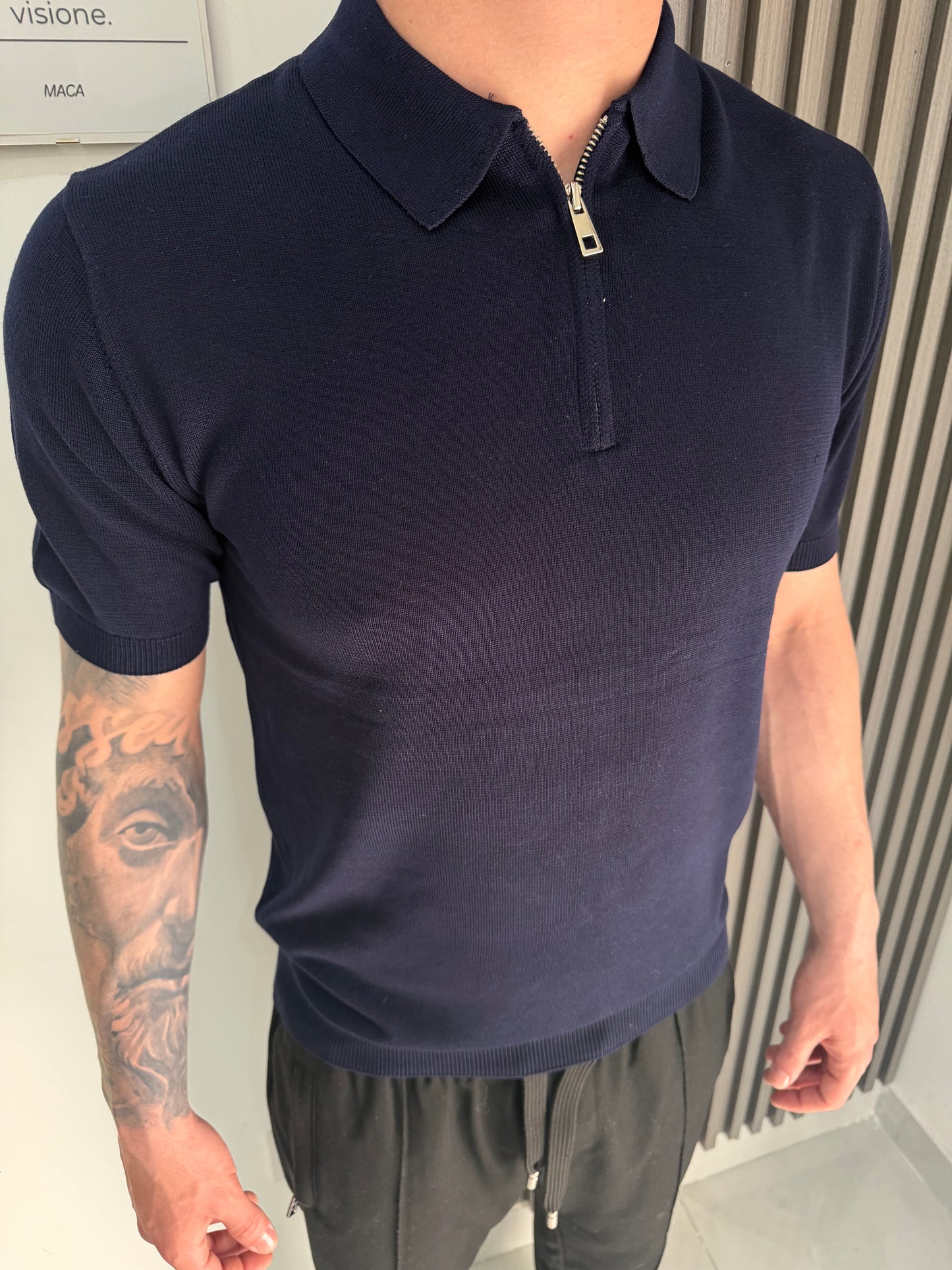 Polo Zip