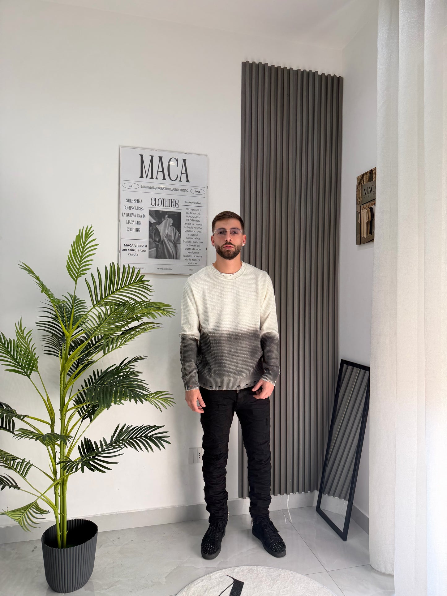 Maglione inside