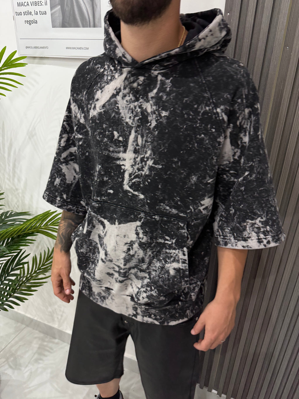 t-shirt felpa lightning
