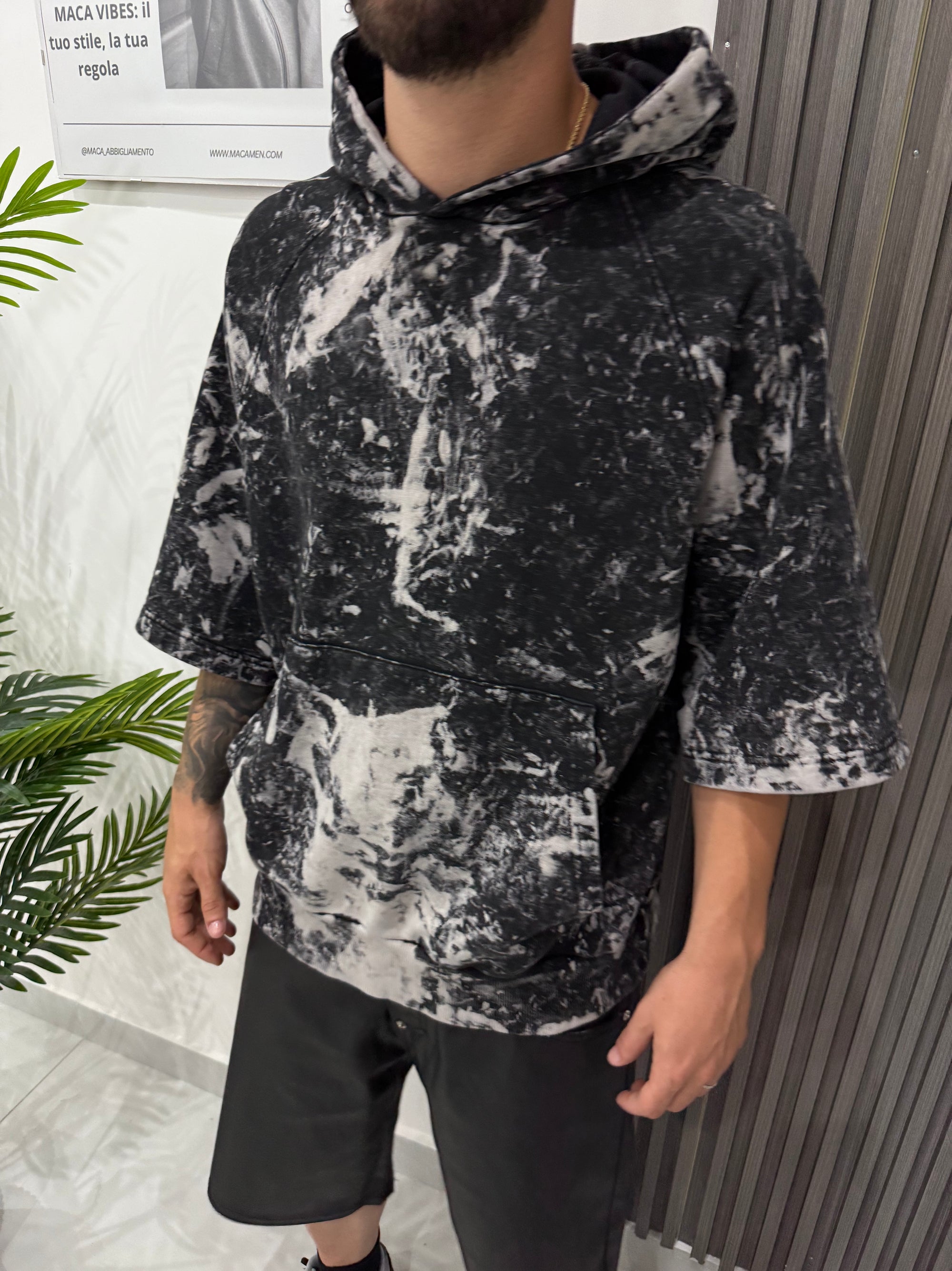 t-shirt felpa lightning
