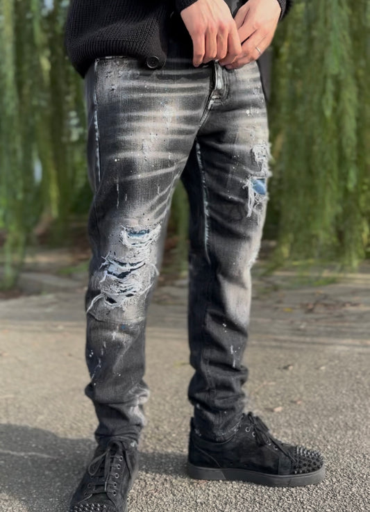 JEANS SPLASH CIANOTIC