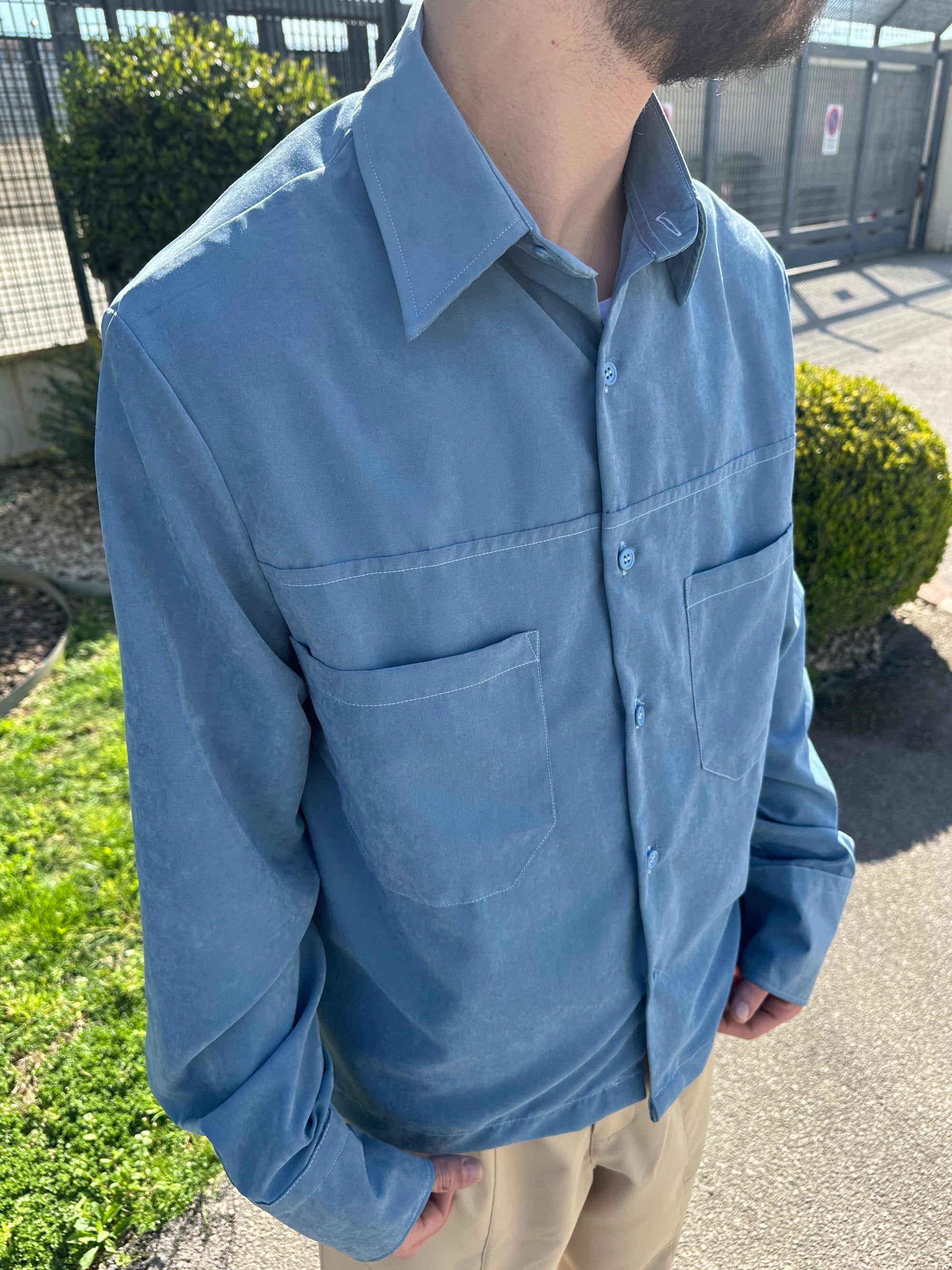 CAMICIA HIDEKI