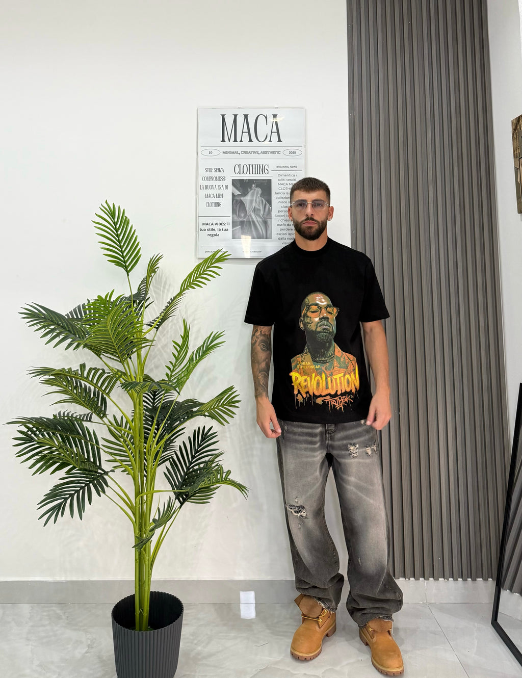 T-shirt revolution