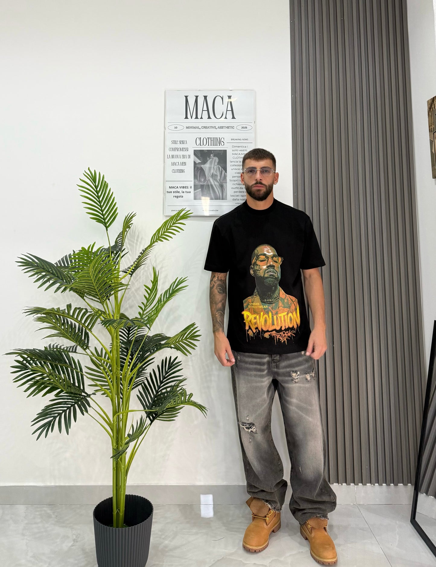 T-shirt revolution