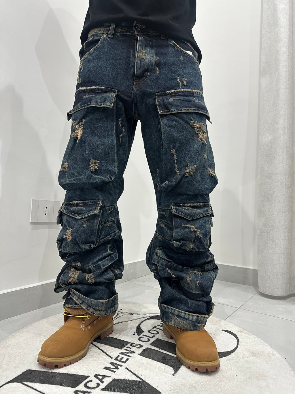 SUPER CARGO BLUE CIANOTIC