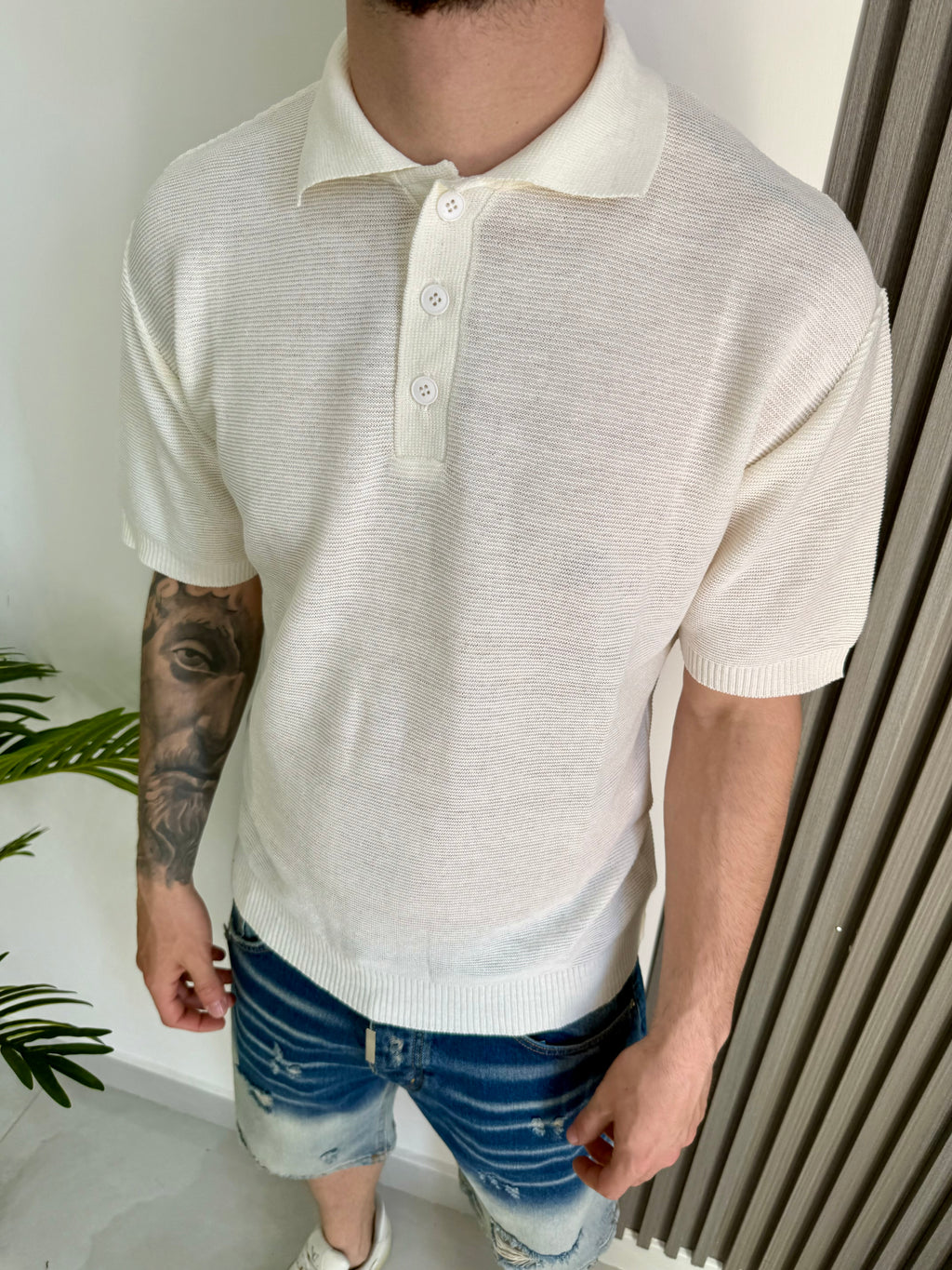 Polo in filo basic