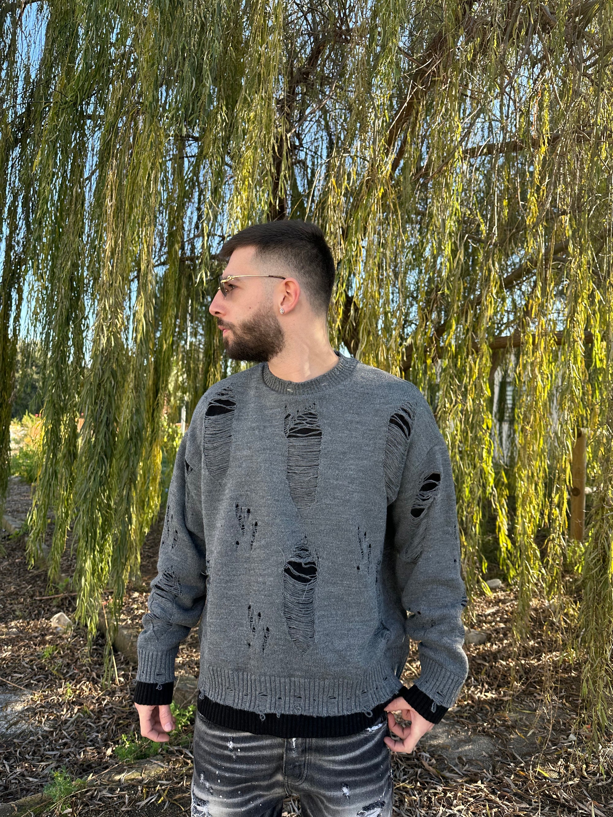 MAGLIONE CIANOTIC DOUBLE