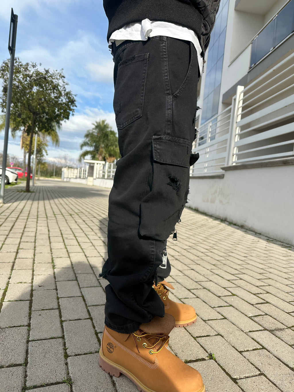 CARGO WASHED OLD