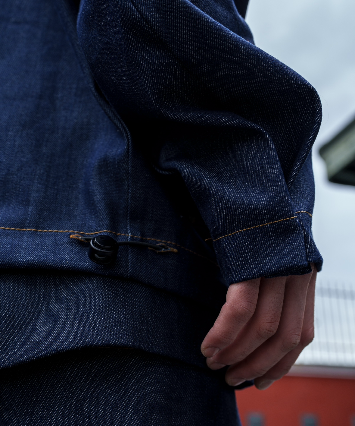 coordinato volcano denim