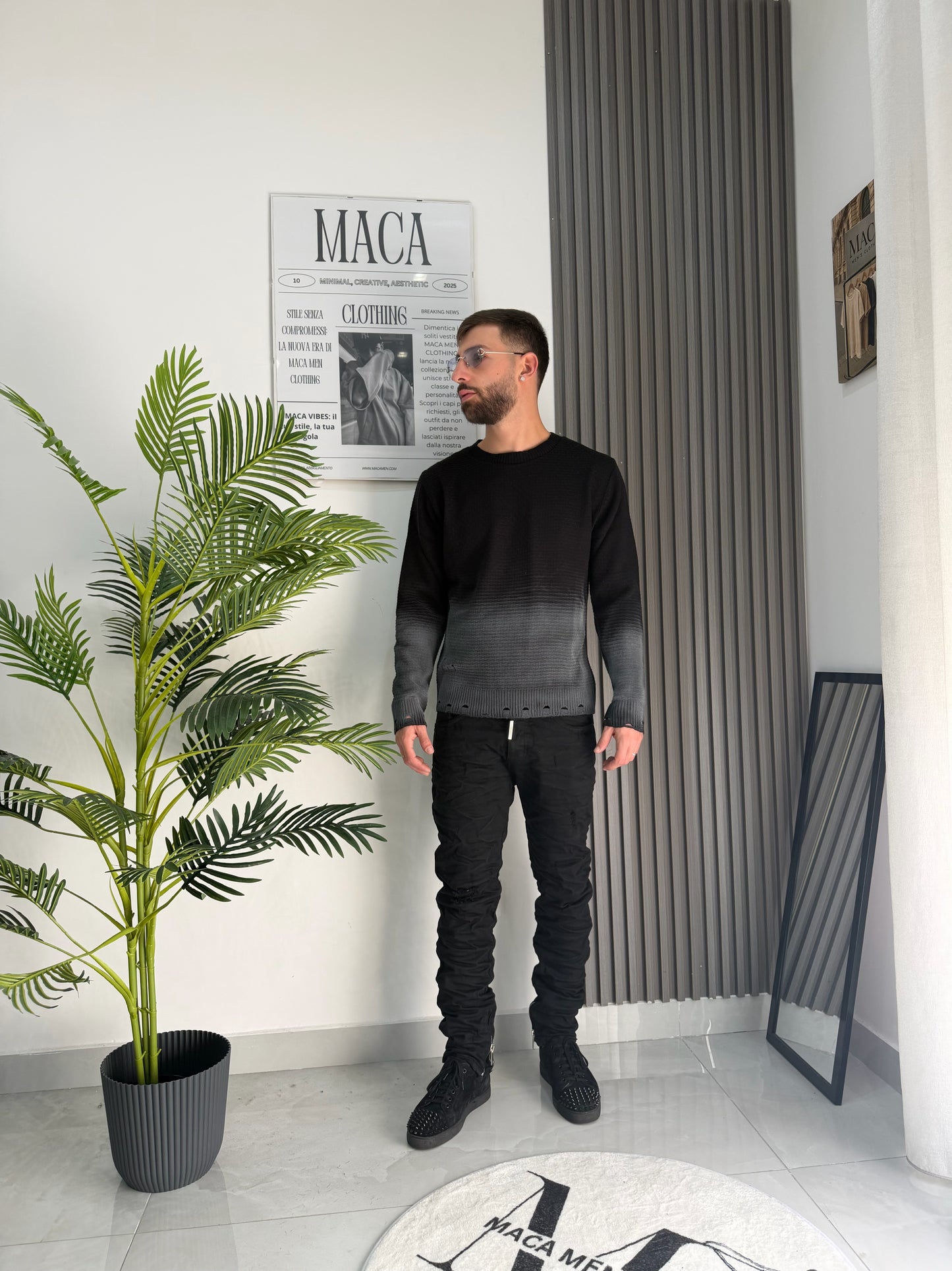 Maglione inside