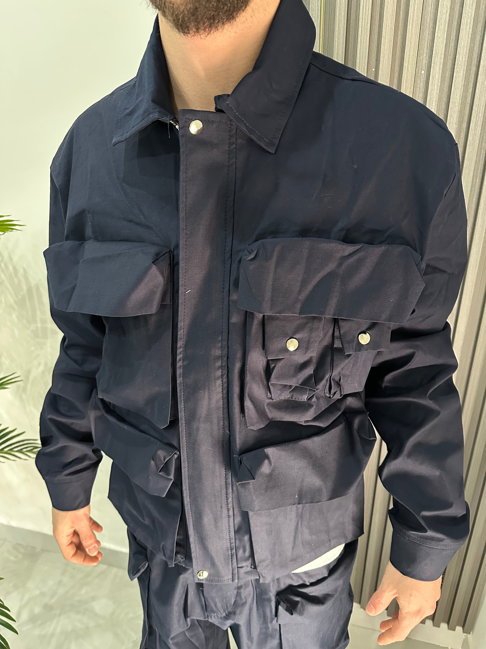 COORDINATO VOLCANO BLU