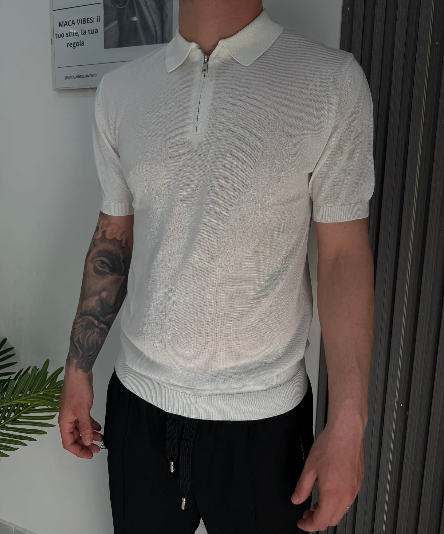 Polo Zip