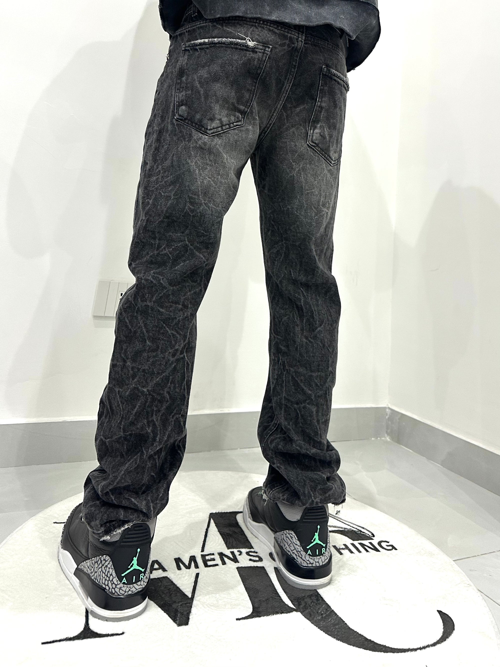JEANS BAGGY WASHED MRM