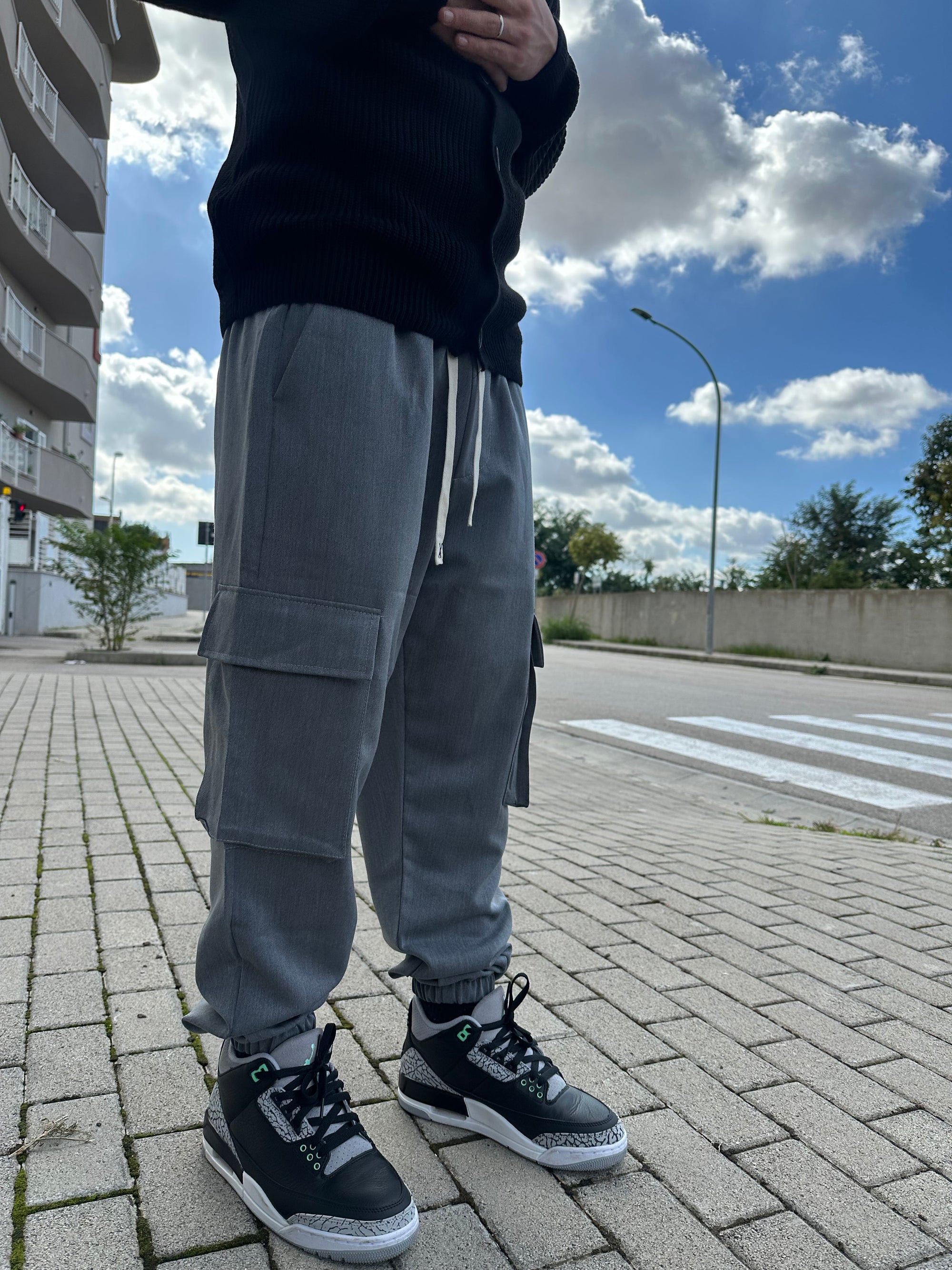 Pantalone grey