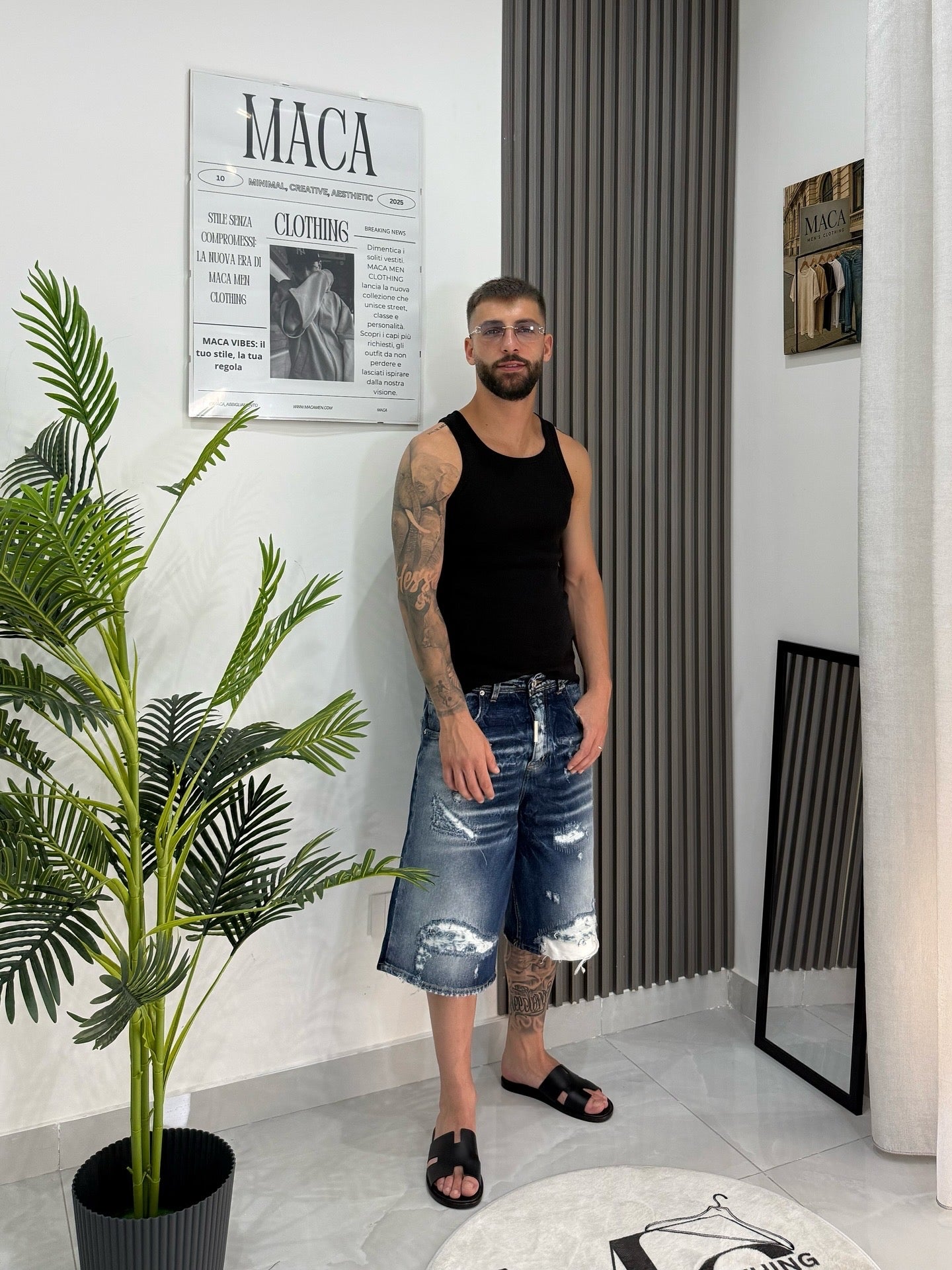 PANTALONCINO CIANOTIC ARES