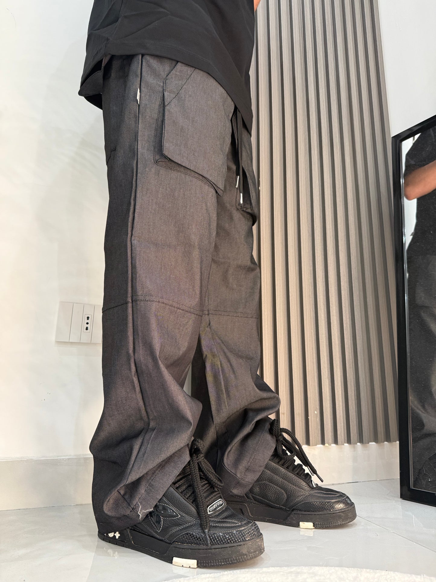 pantalone baggy fly