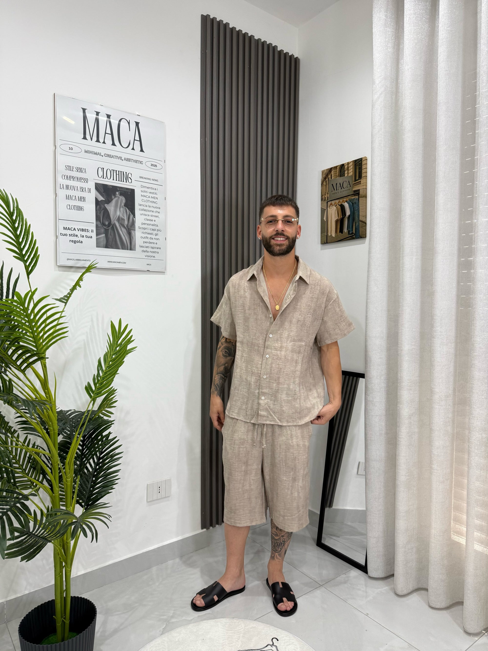 Coordinato Lino