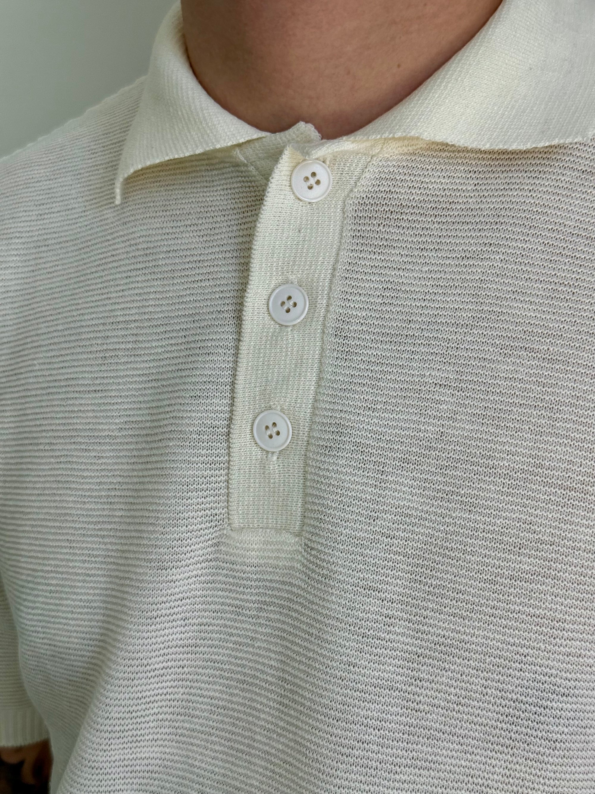 Polo in filo basic