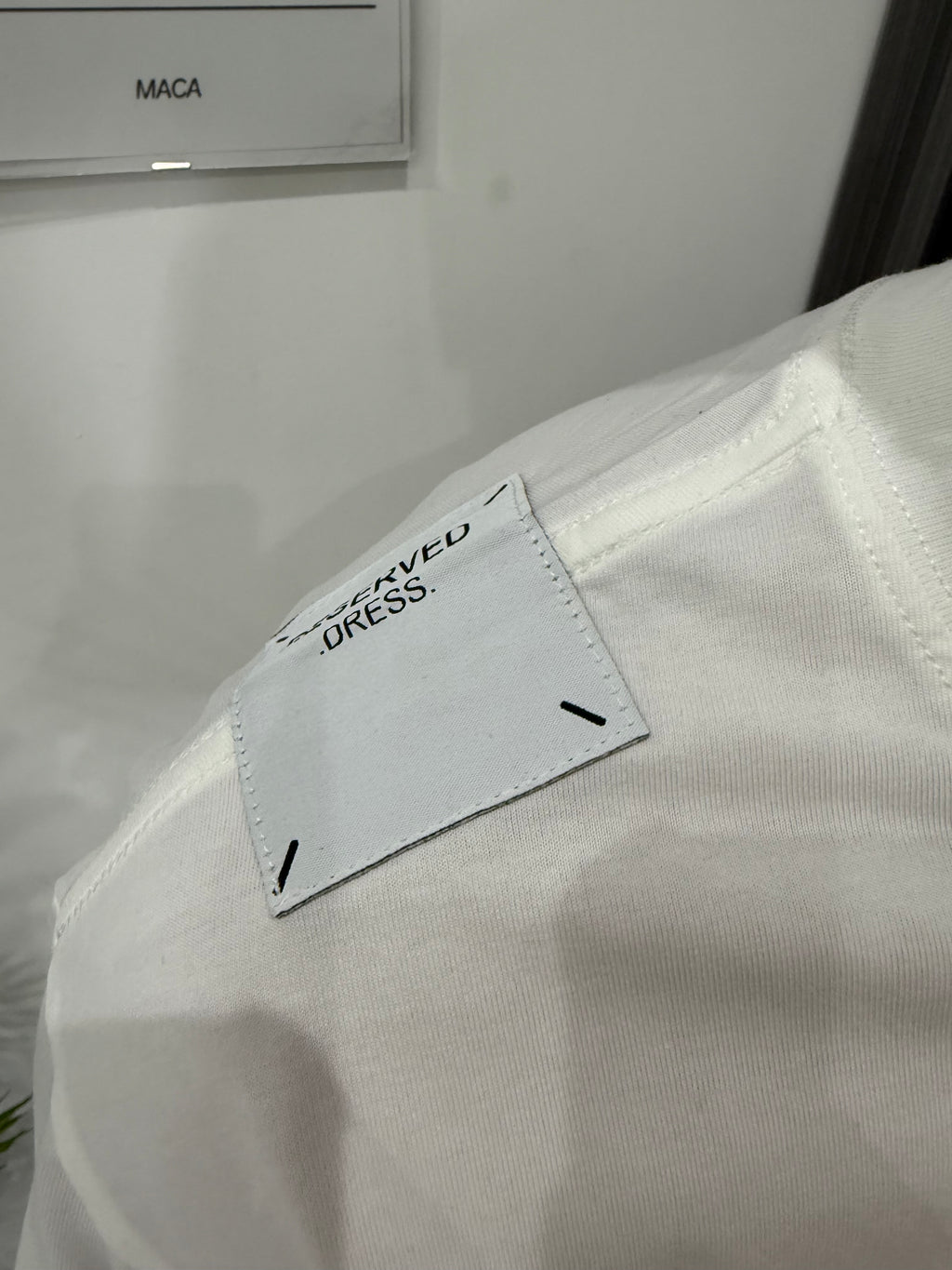 t-shirt different