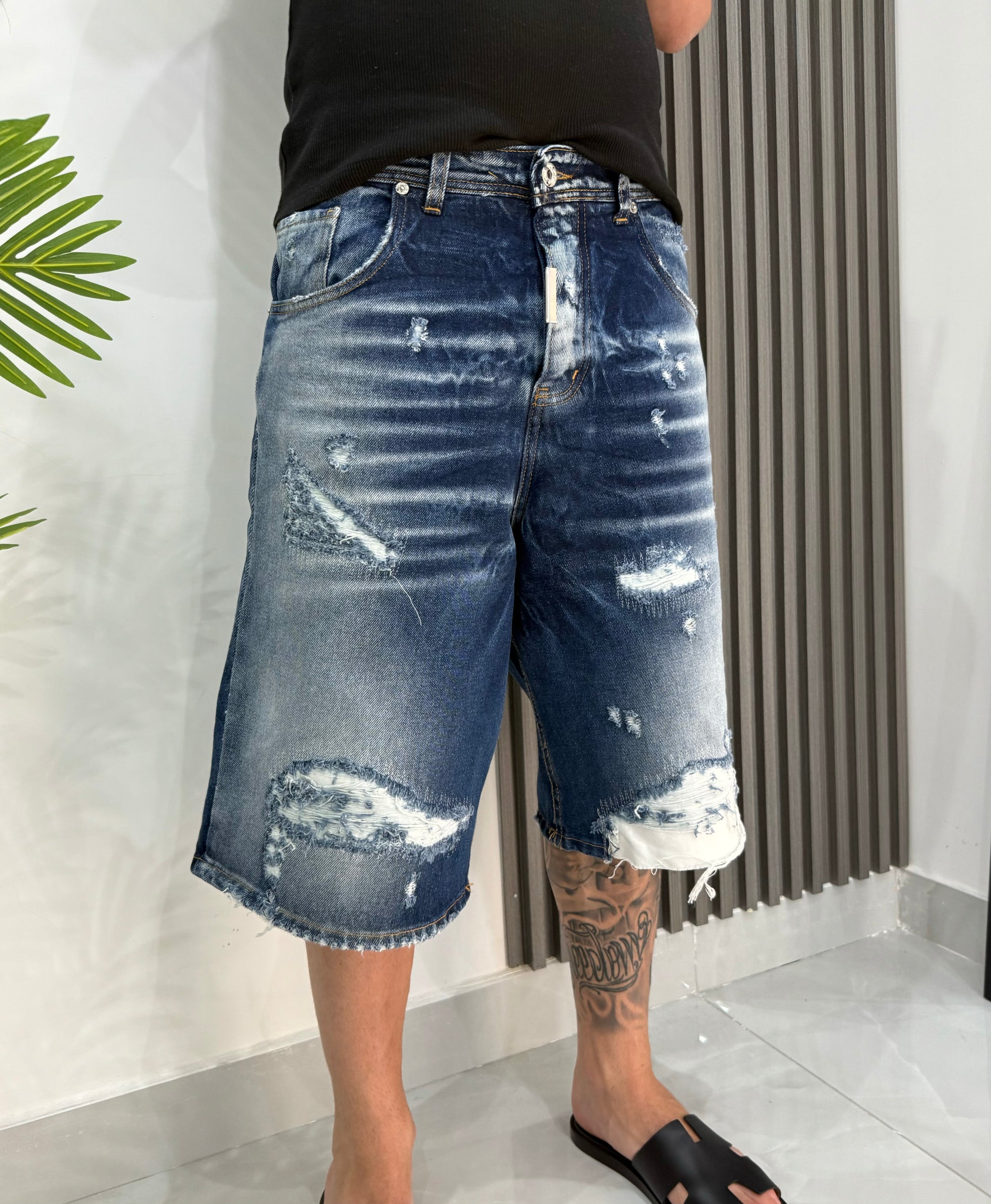 PANTALONCINO CIANOTIC ARES