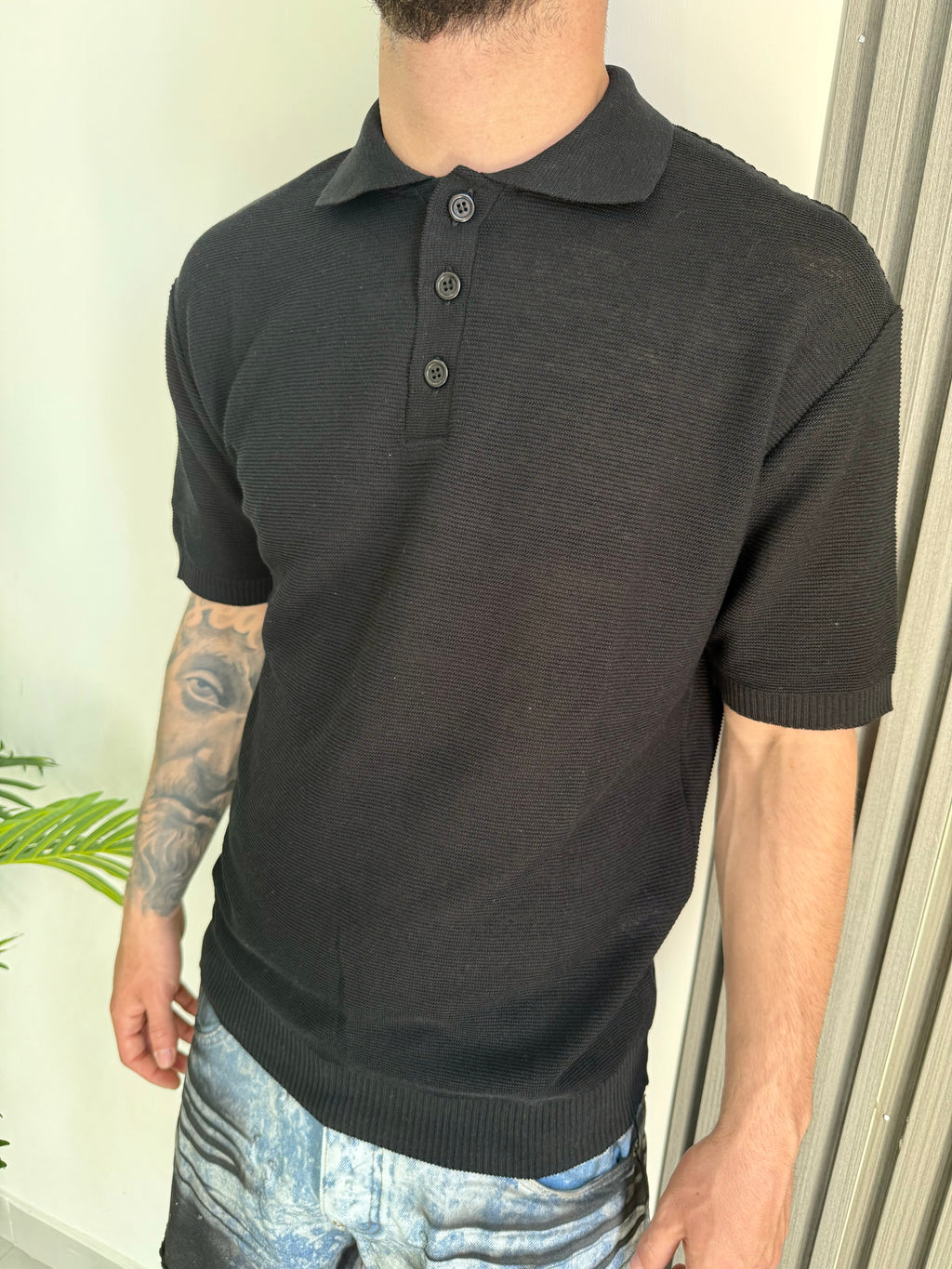 Polo in filo basic